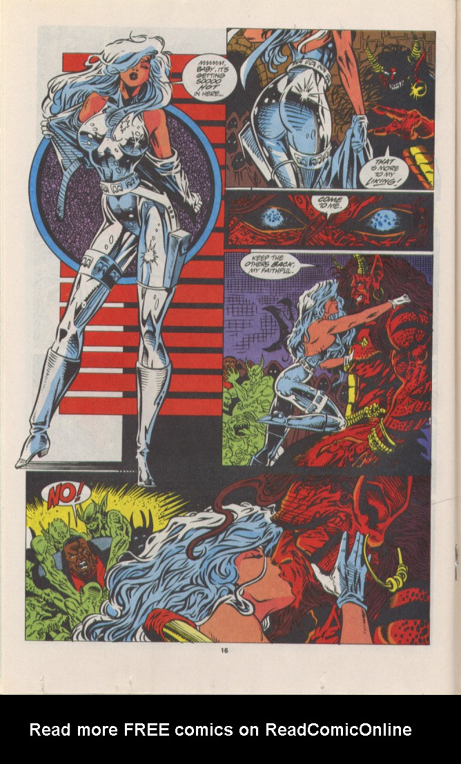 Read online Silver Sable and the Wild Pack comic -  Issue #14 - 13