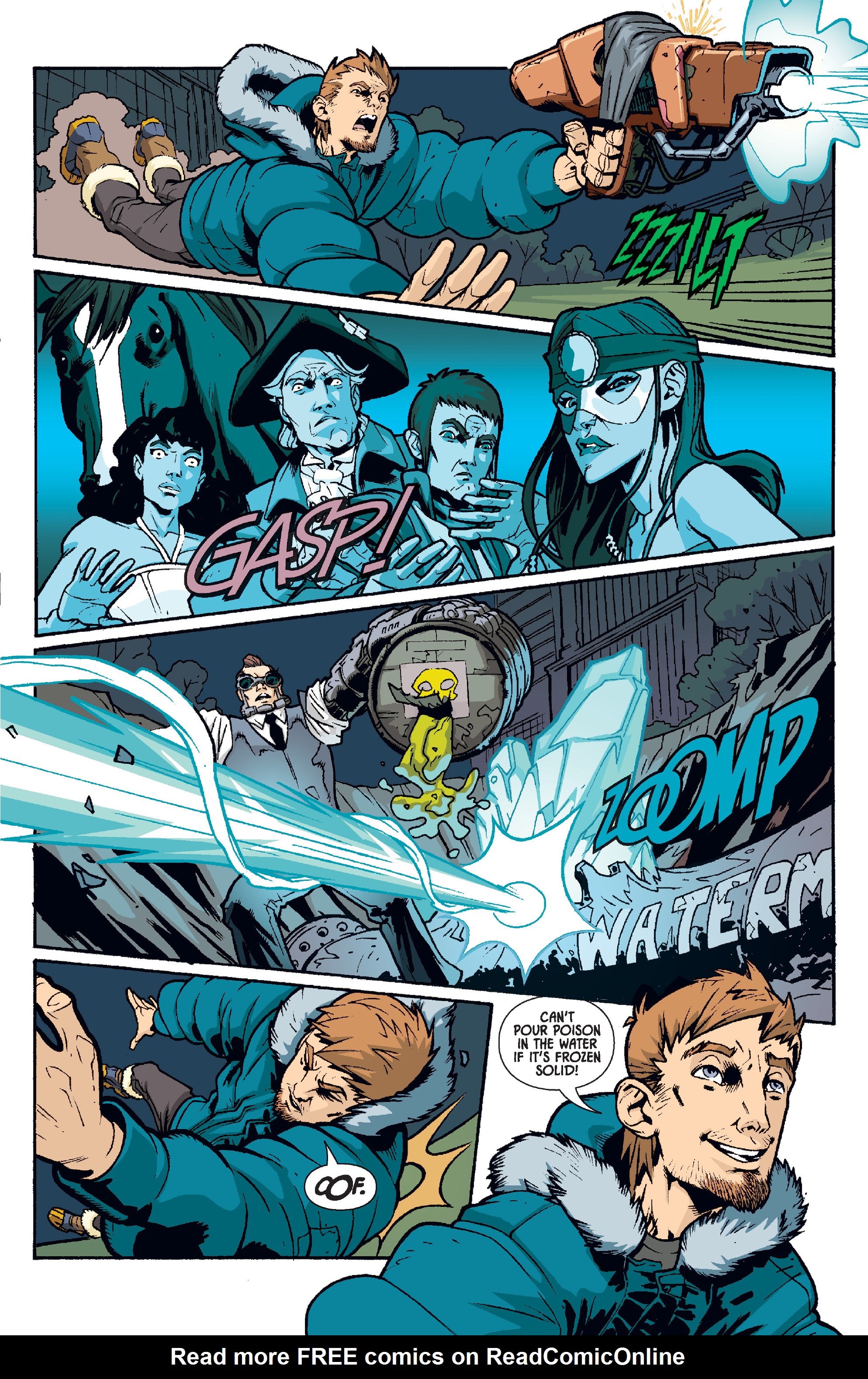Read online Dr. Horrible and Other Horrible Stories comic -  Issue # TPB - 48