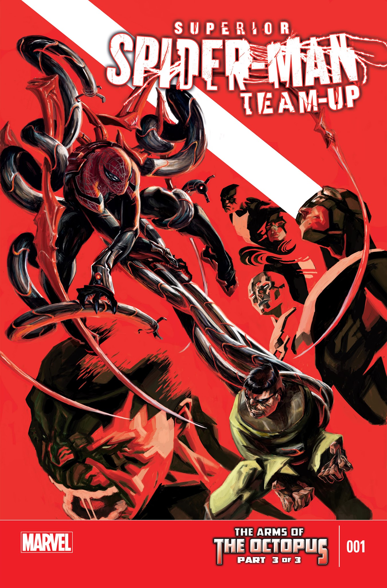 Read online All-New X-Men/Indestructible Hulk/Superior Spider-Man: The Arms of The Octopus comic -  Issue # Full - 61