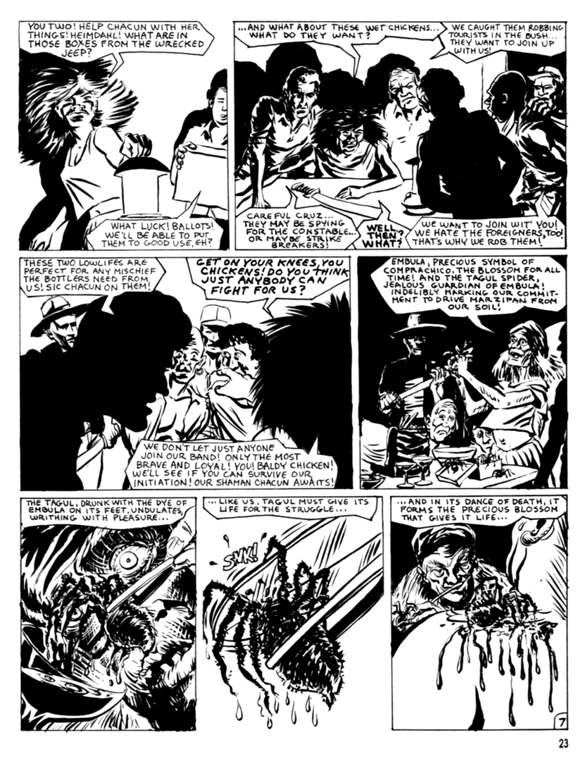 Read online Love and Rockets (1982) comic -  Issue #40 - 25