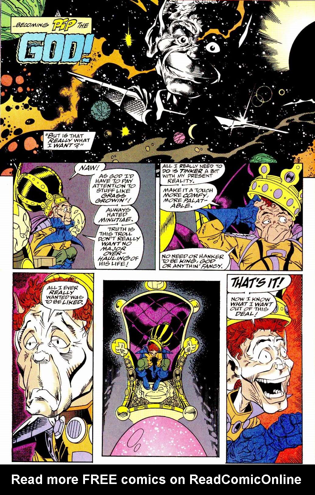 Read online Warlock and the Infinity Watch comic -  Issue #20 - 18