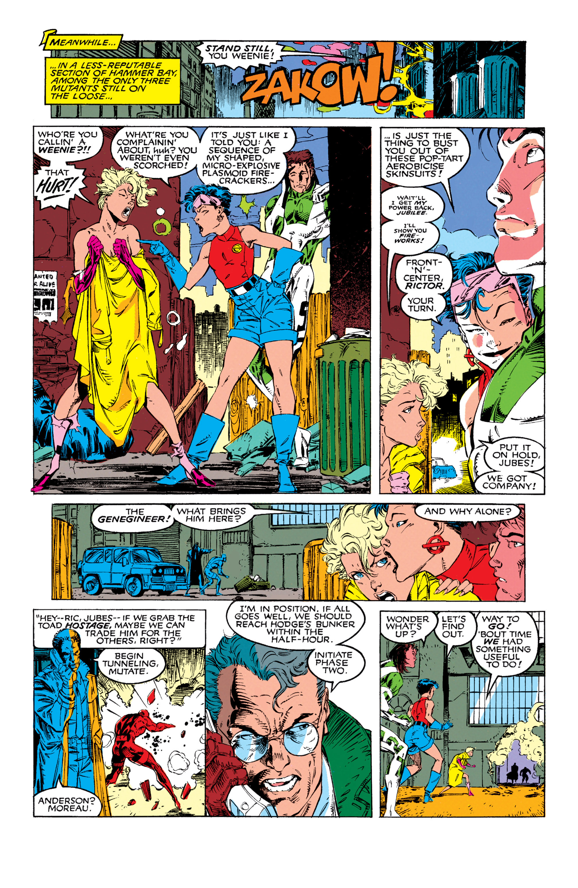 Read online Uncanny X-Men (1963) comic -  Issue #272 - 14