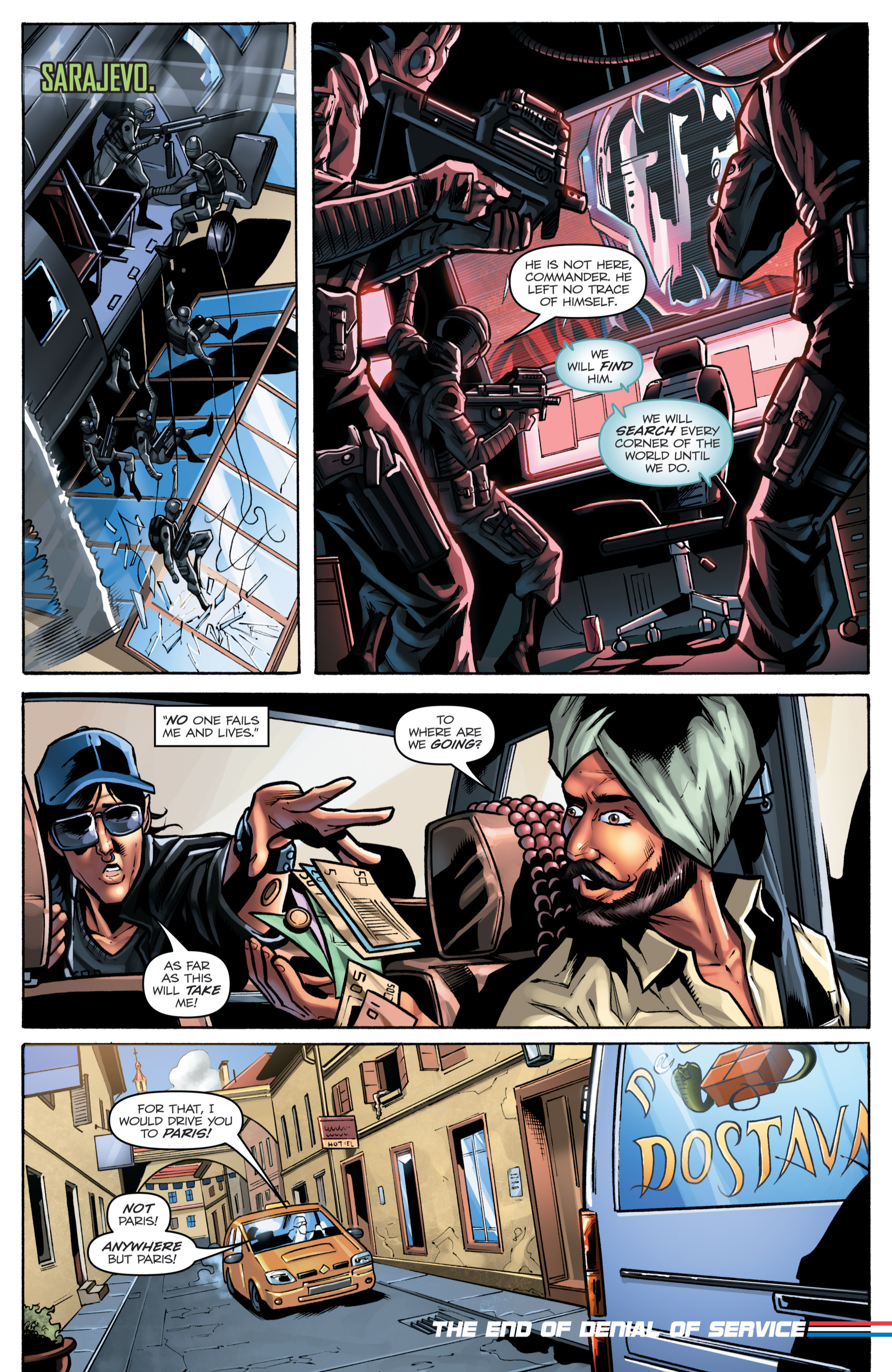 Read online G.I. Joe: Special Missions (2013) comic -  Issue #8 - 25