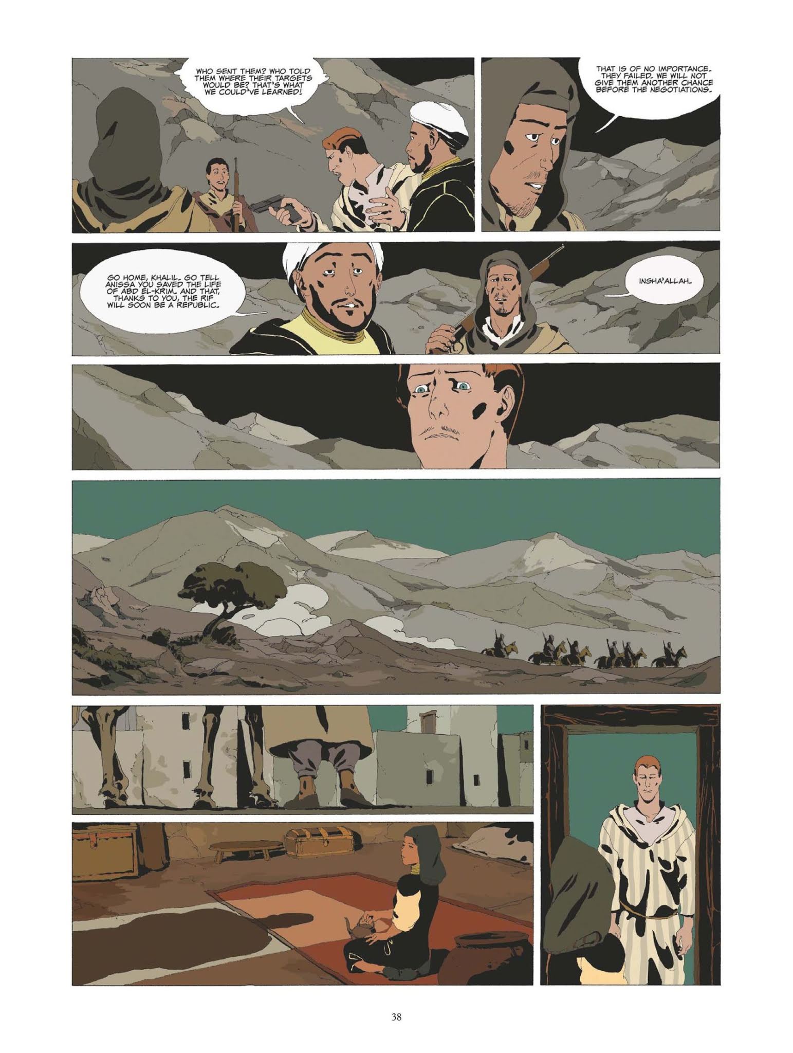Read online Of Blood and Gold comic -  Issue #3 - 40
