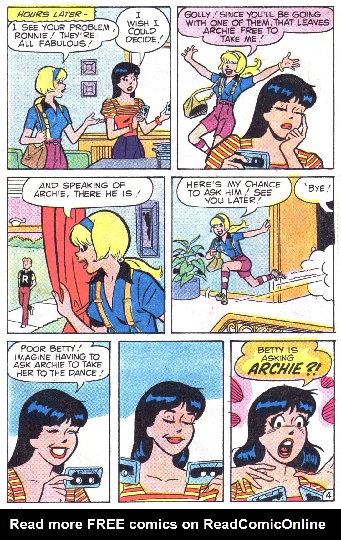 Read online Archie's Girls Betty and Veronica comic -  Issue #297 - 23