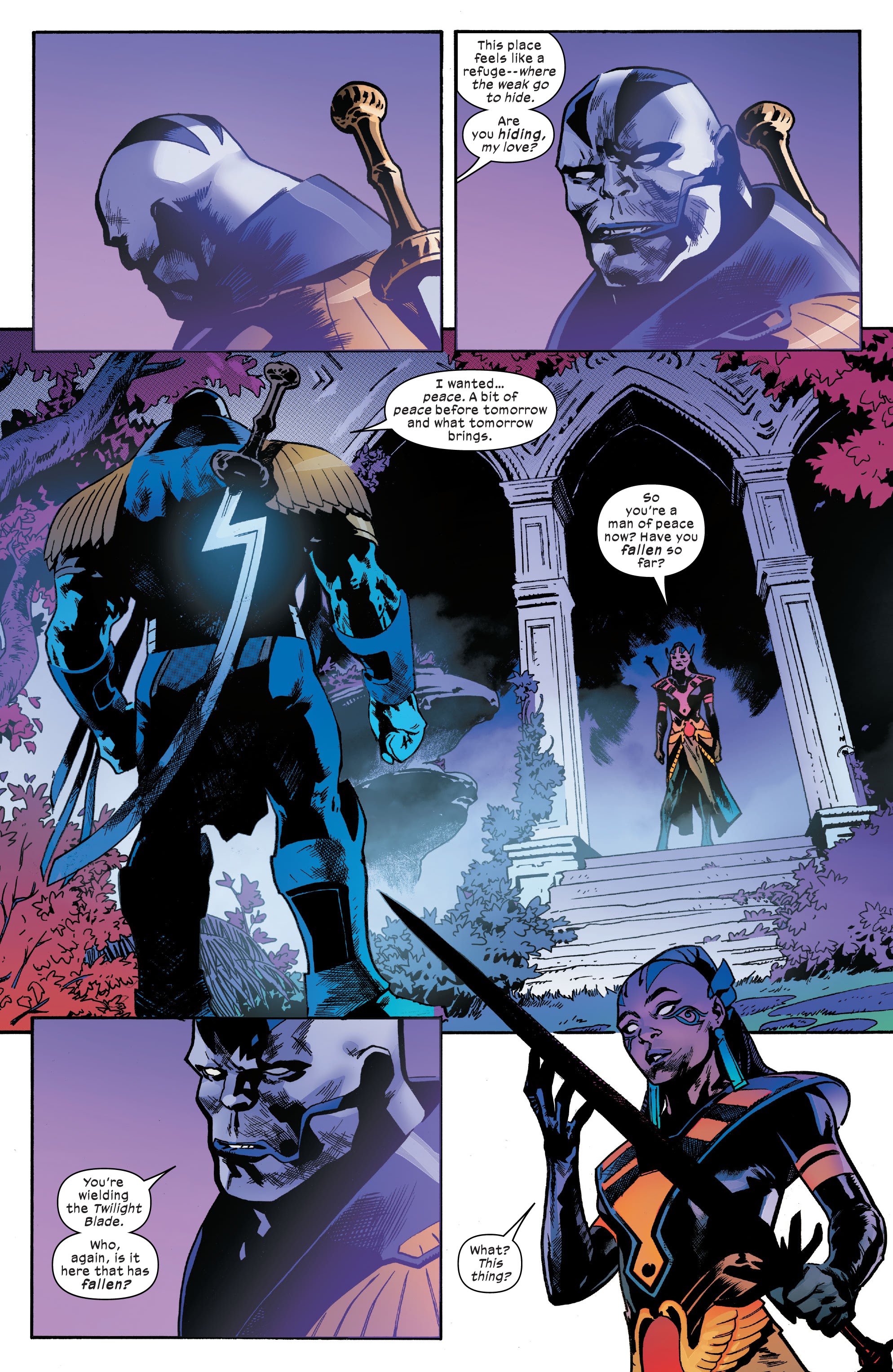 Read online X-Men (2019) comic -  Issue #14 - 5