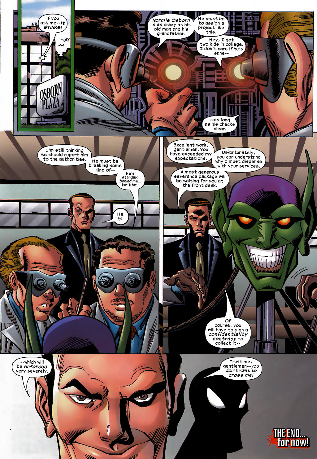 Read online Spider-Girl (1998) comic -  Issue #88 - 22