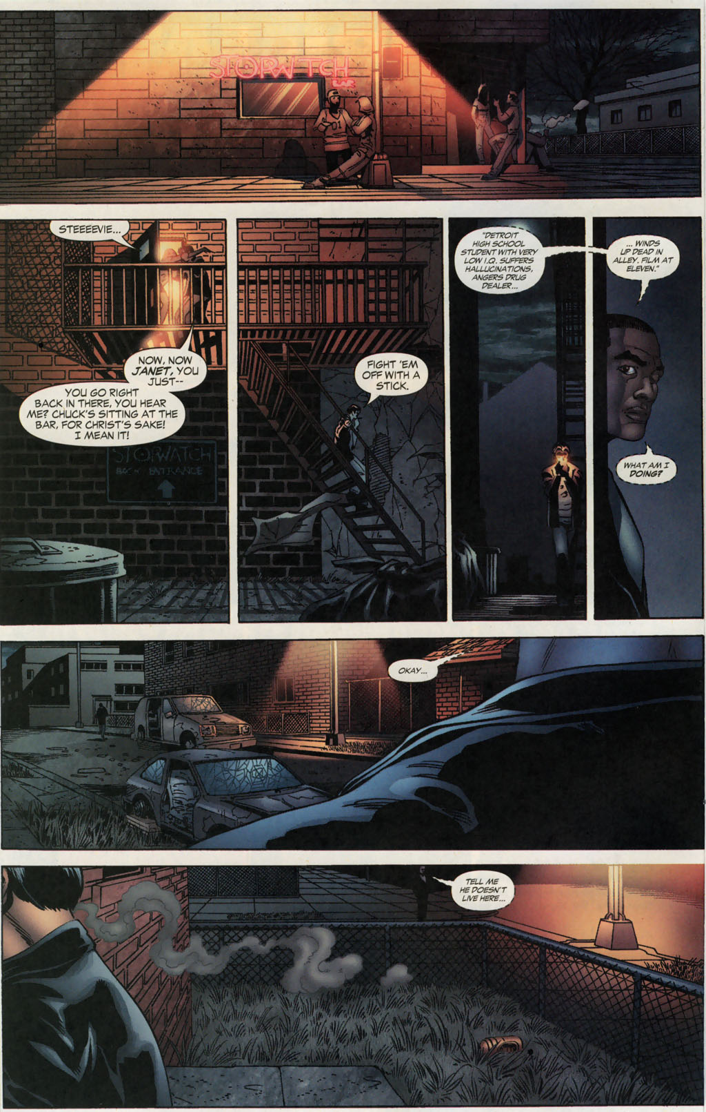 Read online Firestorm (2004) comic -  Issue #2 - 14