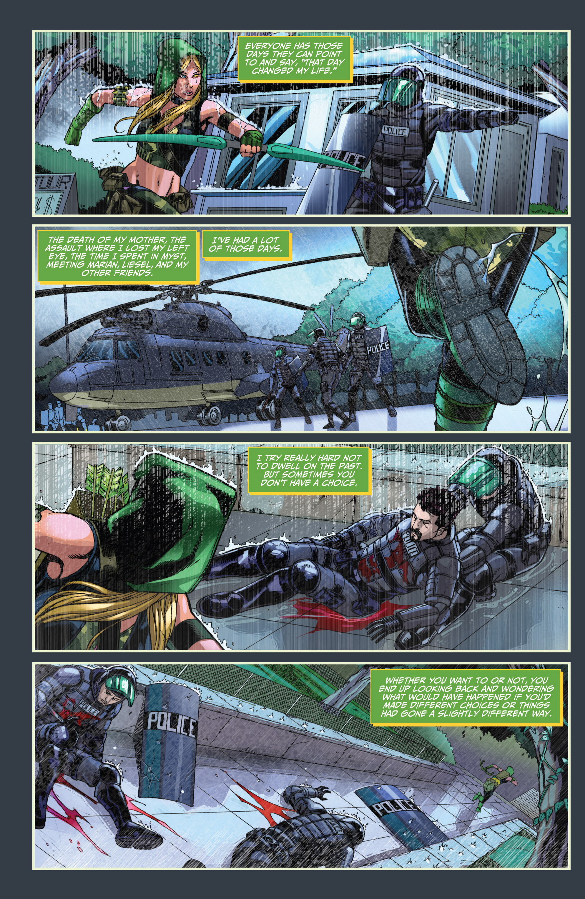 Read online Robyn Hood I Love NY comic -  Issue #10 - 3
