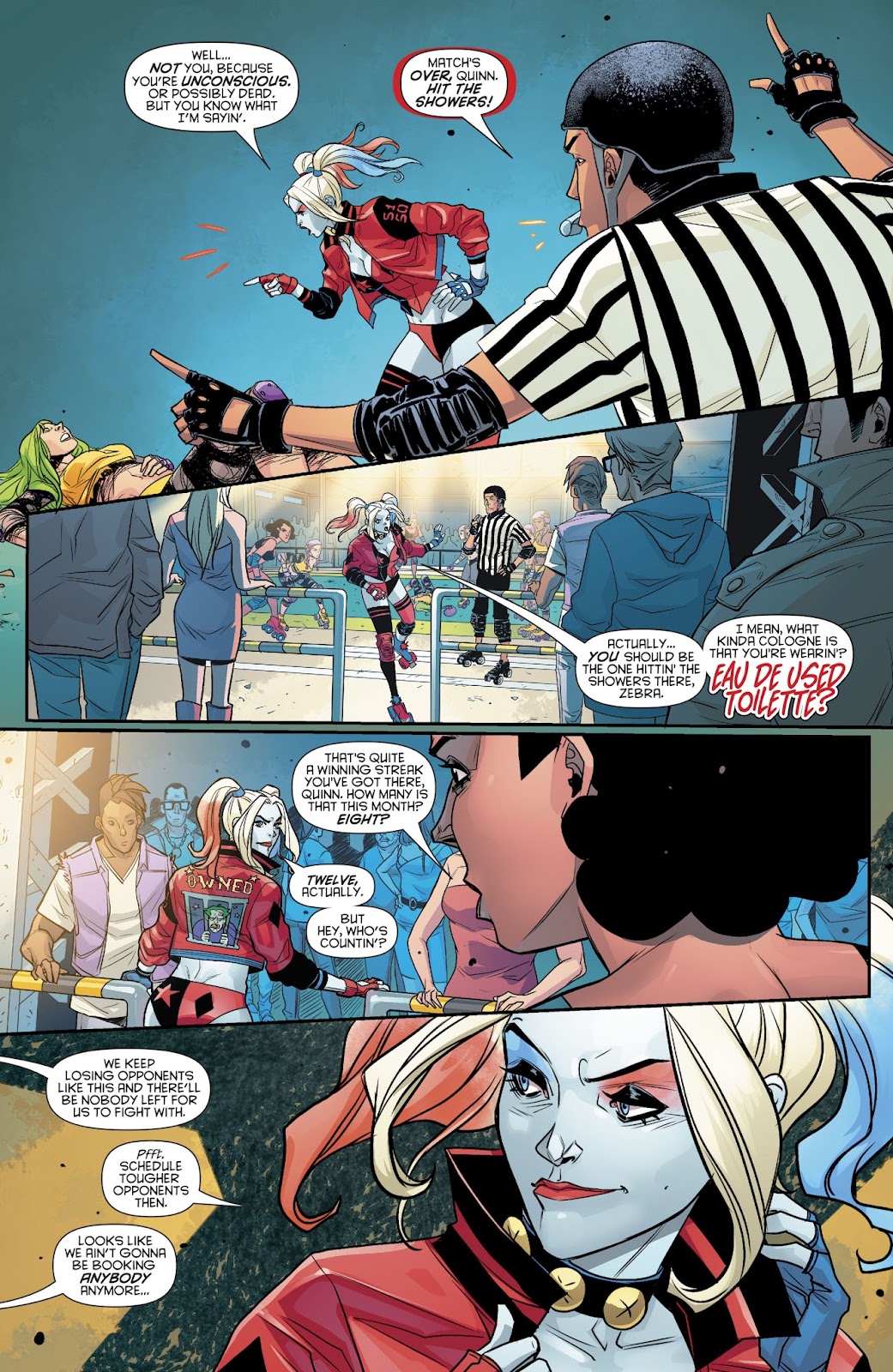 Harley Quinn (2016) issue 27 - Page 6