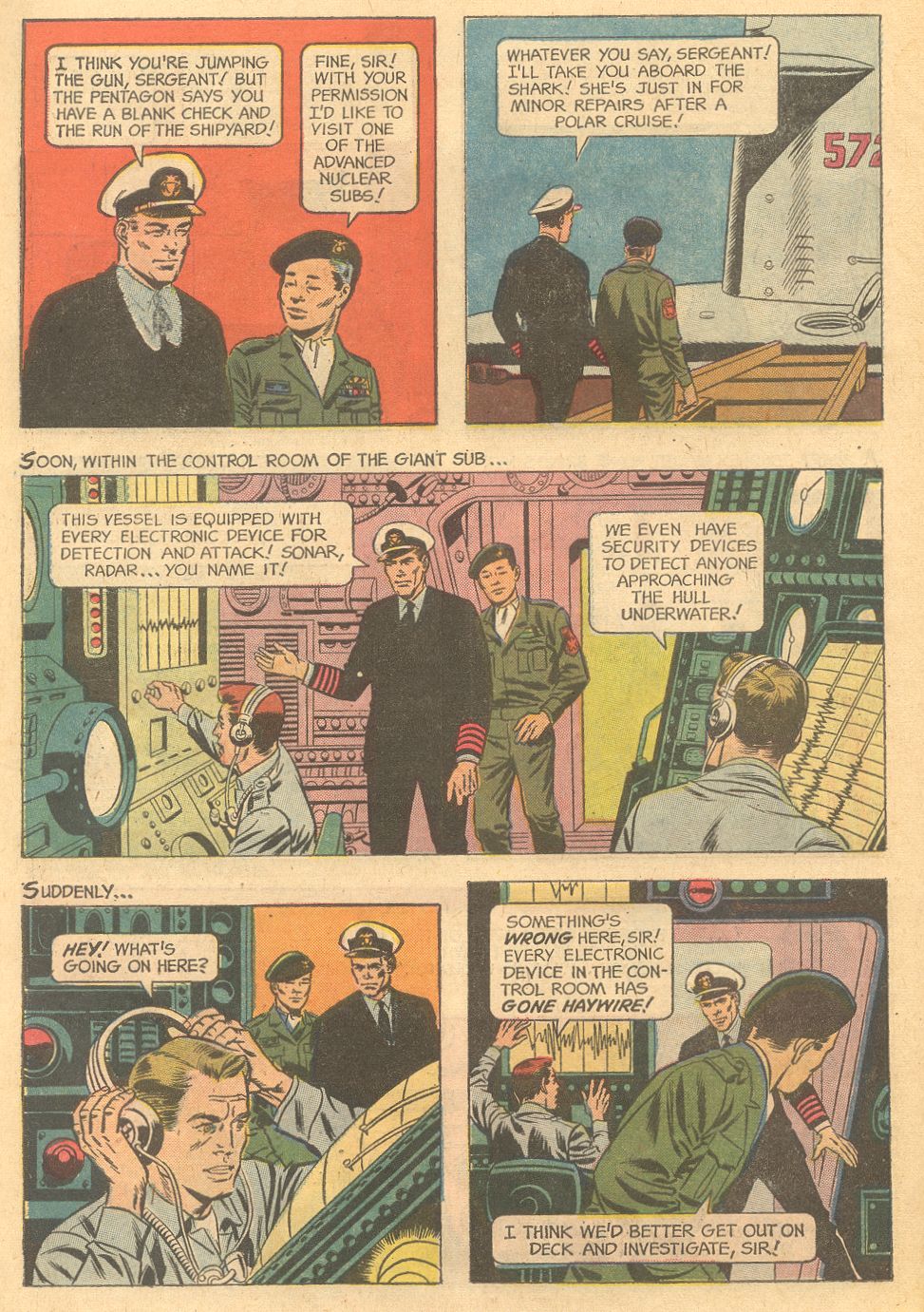 Read online M.A.R.S. Patrol Total War comic -  Issue #3 - 6