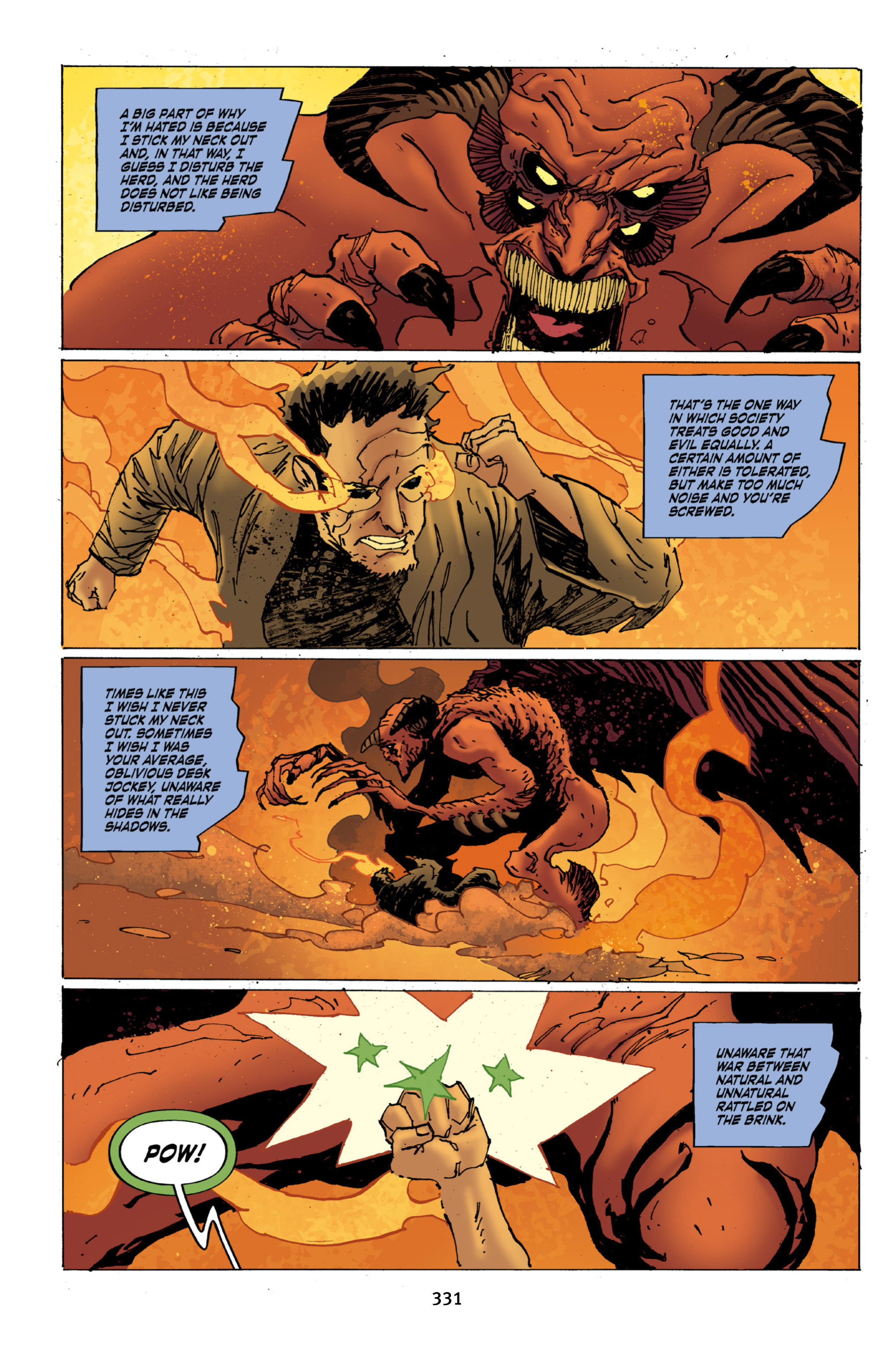 Read online Criminal Macabre Omnibus comic -  Issue # TPB 3 - 331