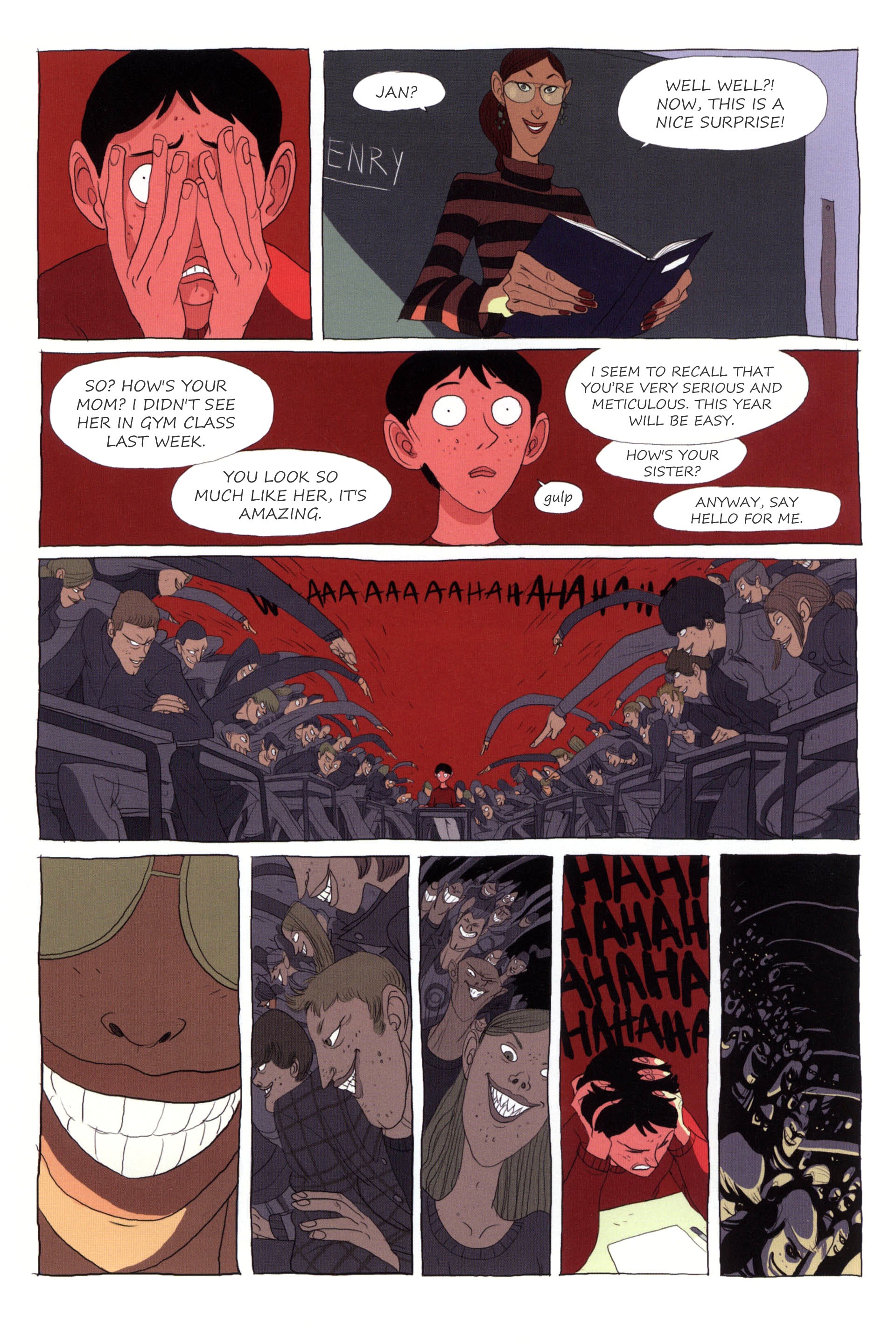 Read online Hollywood Jan comic -  Issue # TPB - 22