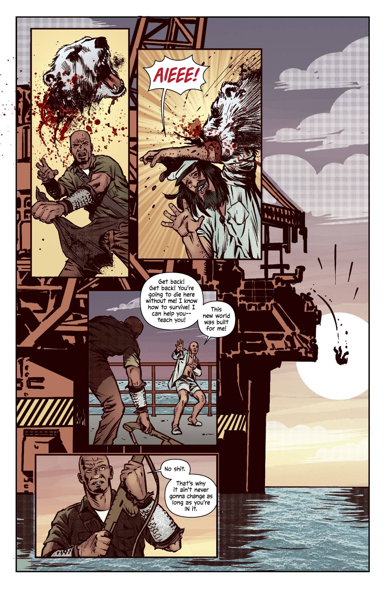 Read online Z Nation comic -  Issue #6 - 19