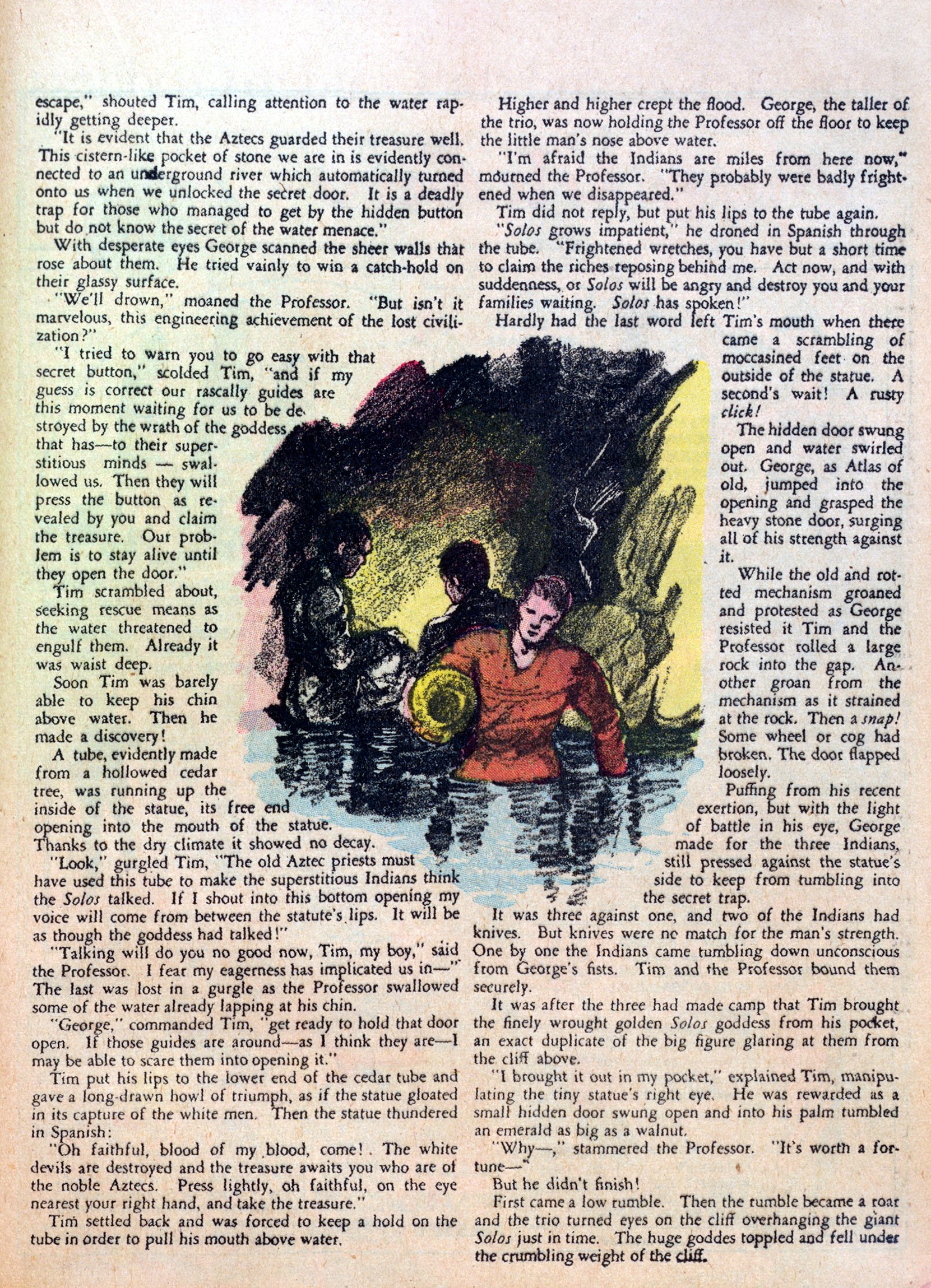 Read online Famous Funnies comic -  Issue #5 - 47