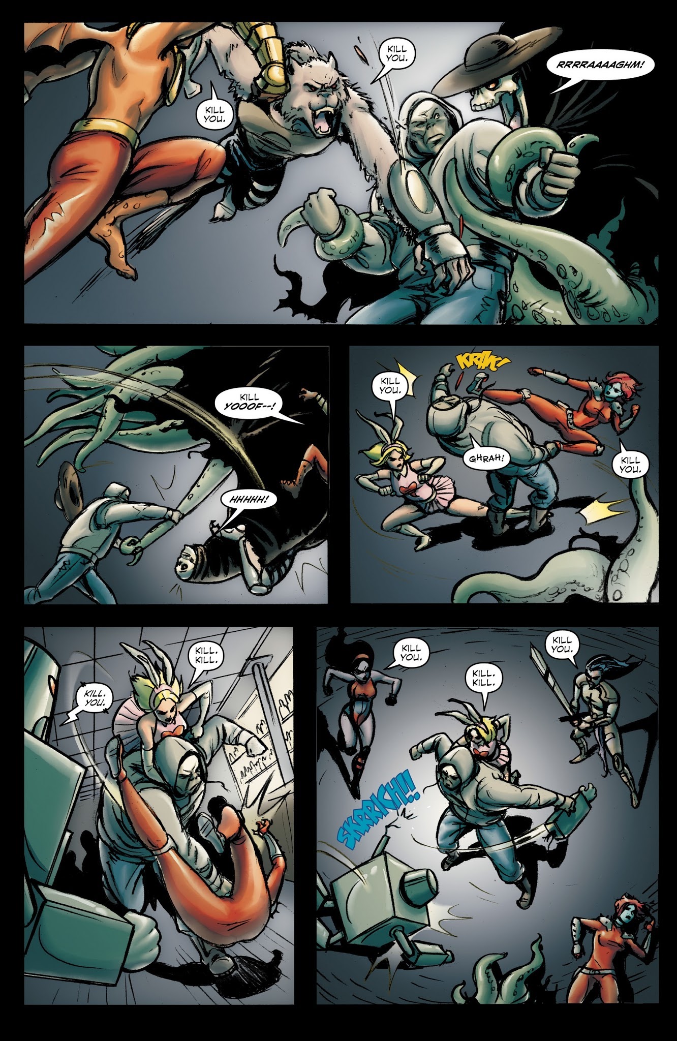 Read online Hack/Slash Omnibus comic -  Issue # TPB 3 (Part 1) - 16