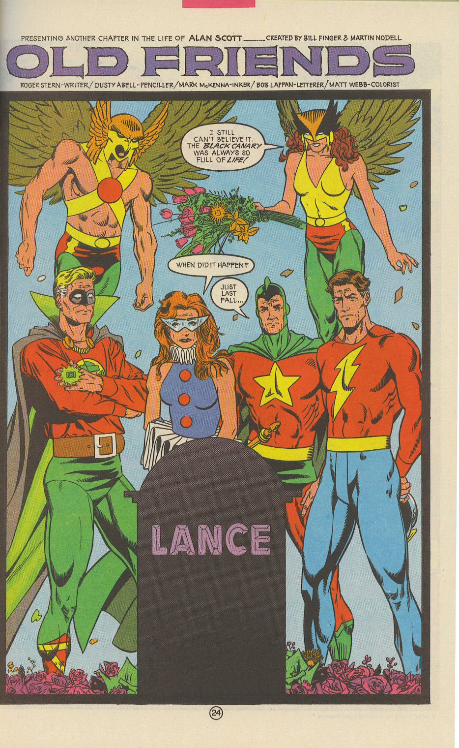 Read online Green Lantern Corps Quarterly comic -  Issue #3 - 25