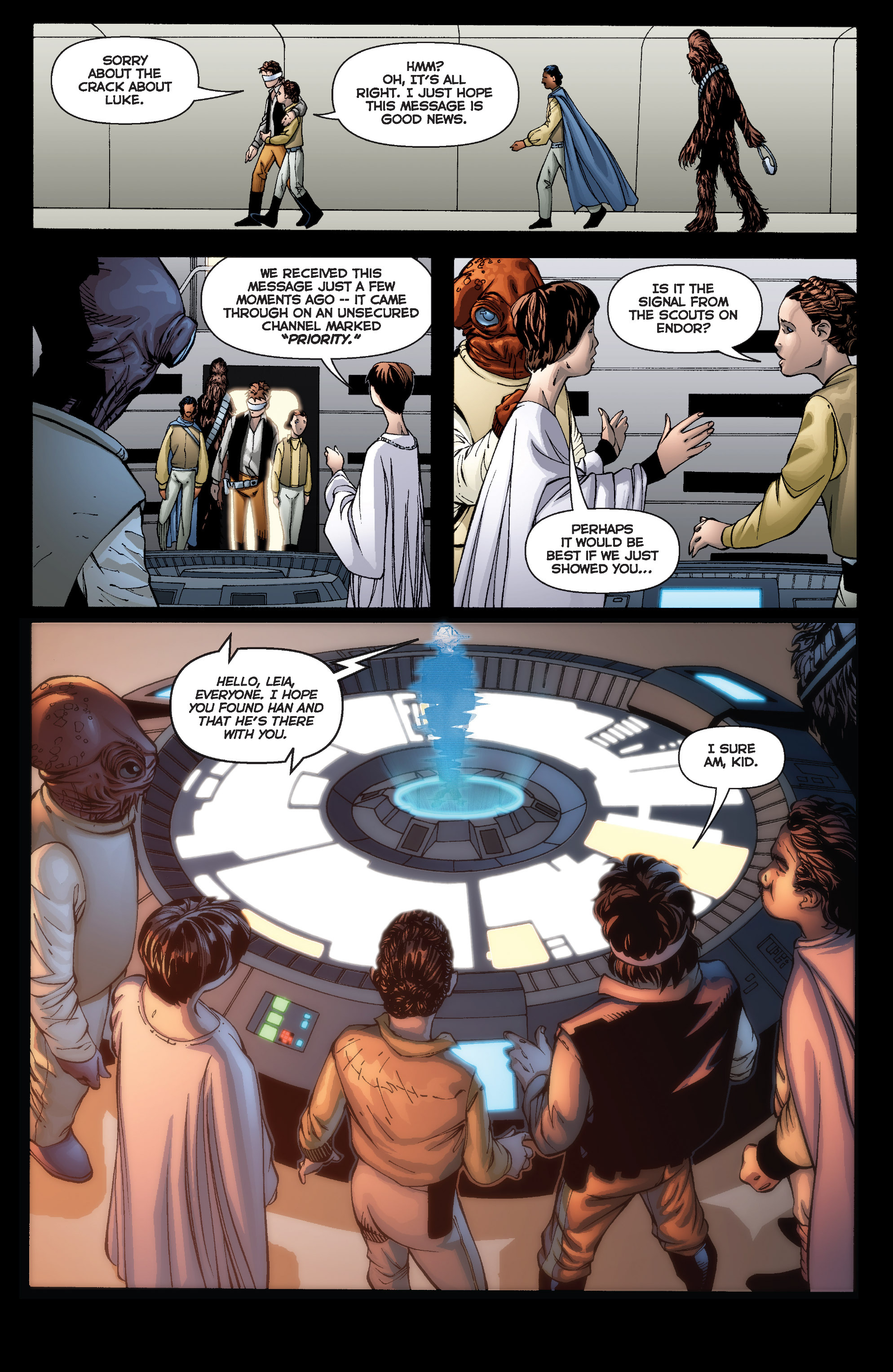 Read online Star Wars Omnibus comic -  Issue # Vol. 27 - 241