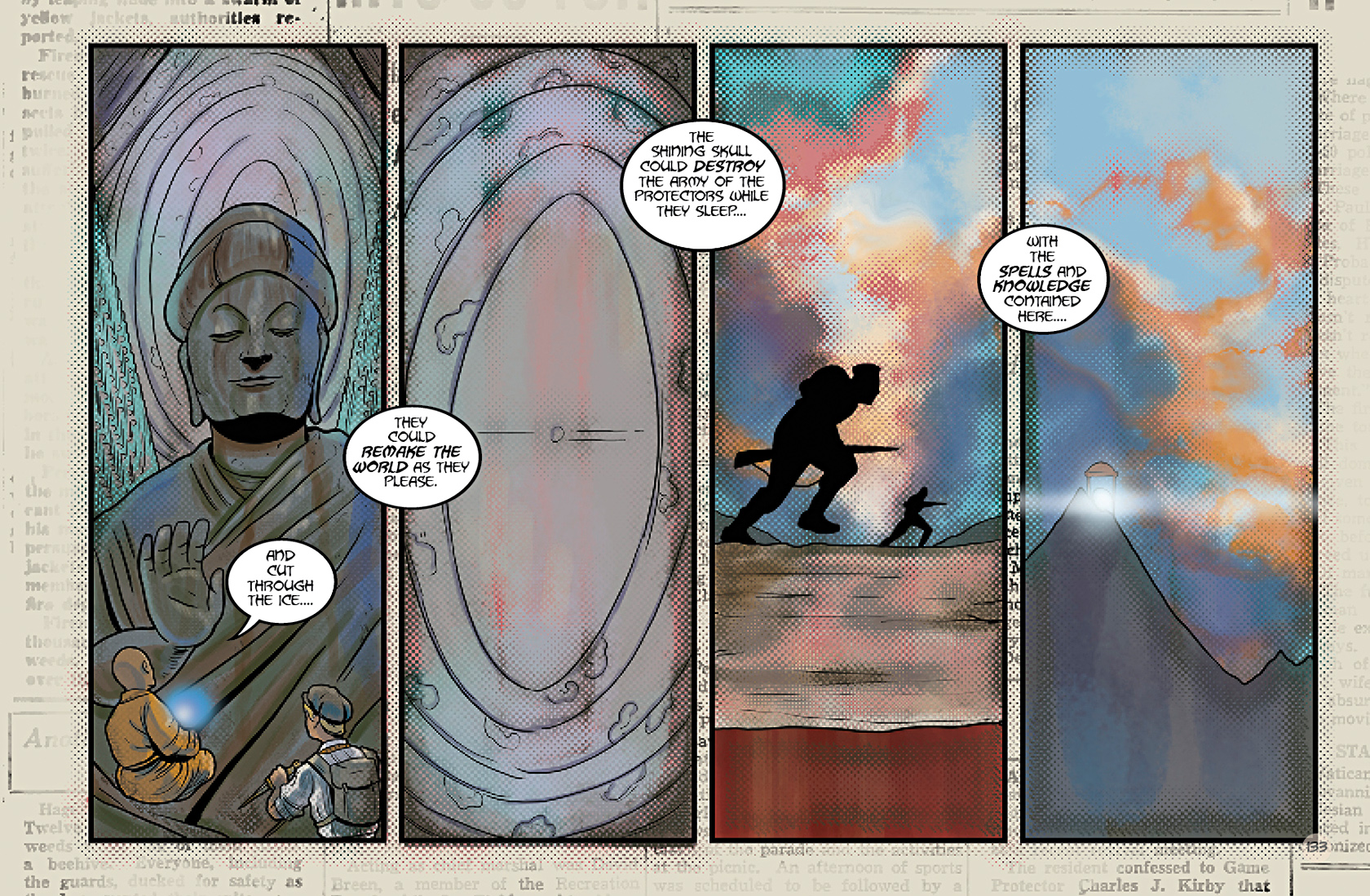 Read online The Adventures of the 19XX comic -  Issue #3 - 130