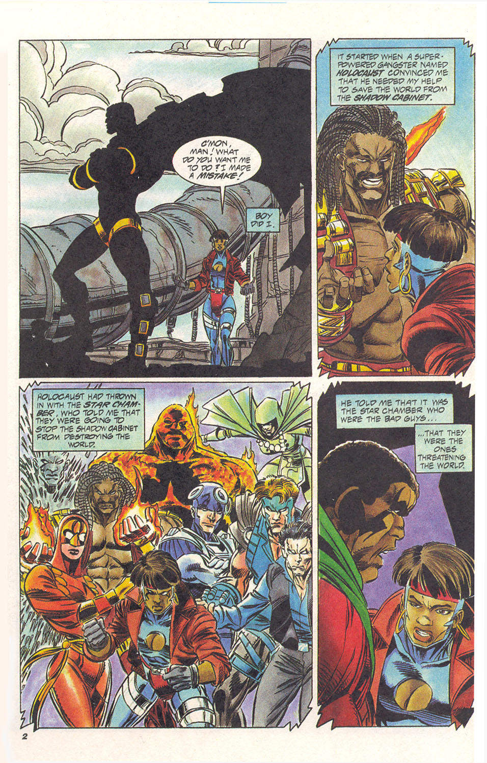 Read online Icon comic -  Issue #10 - 4