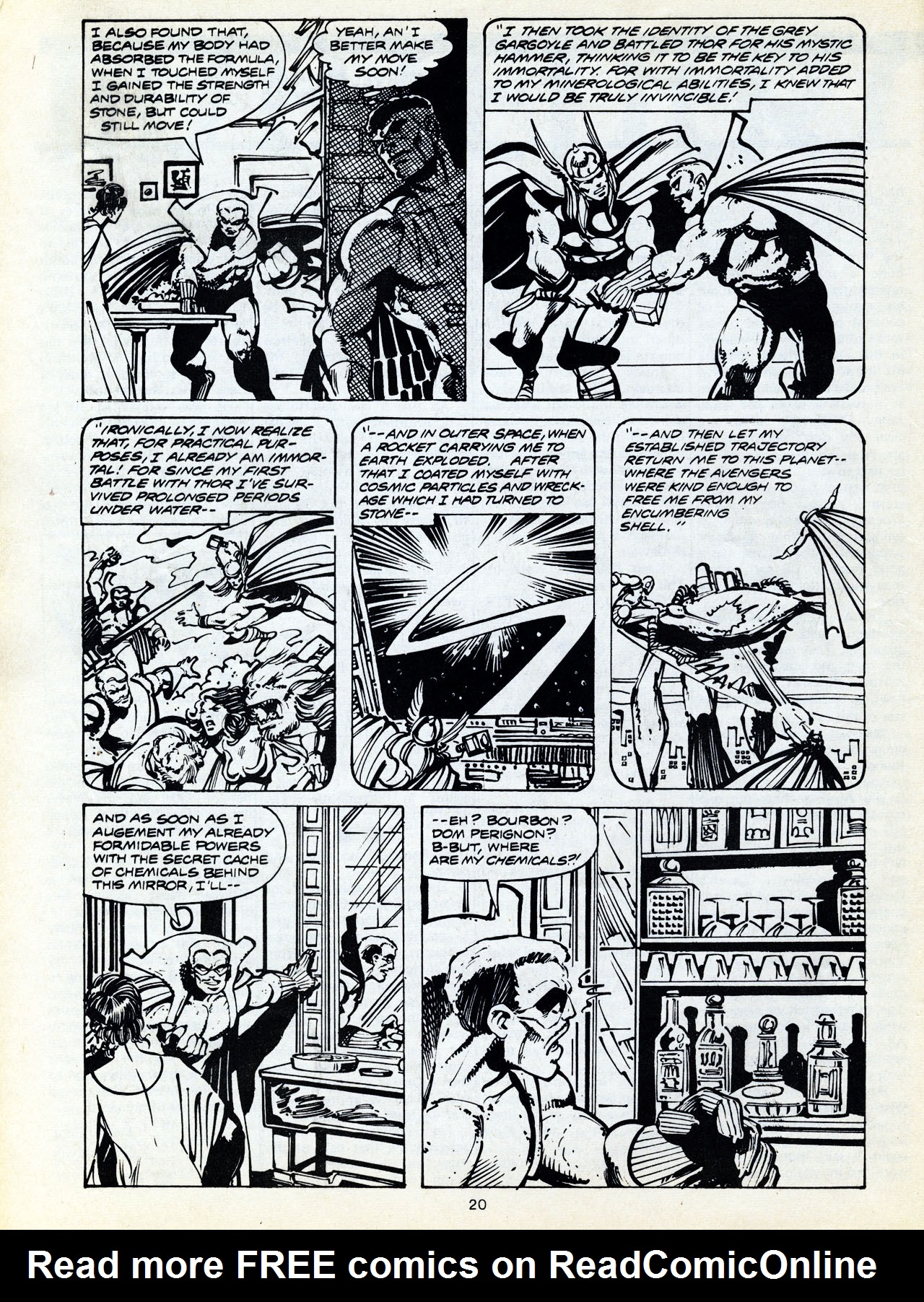 Read online Marvel Super-Heroes (1979) comic -  Issue #386 - 20