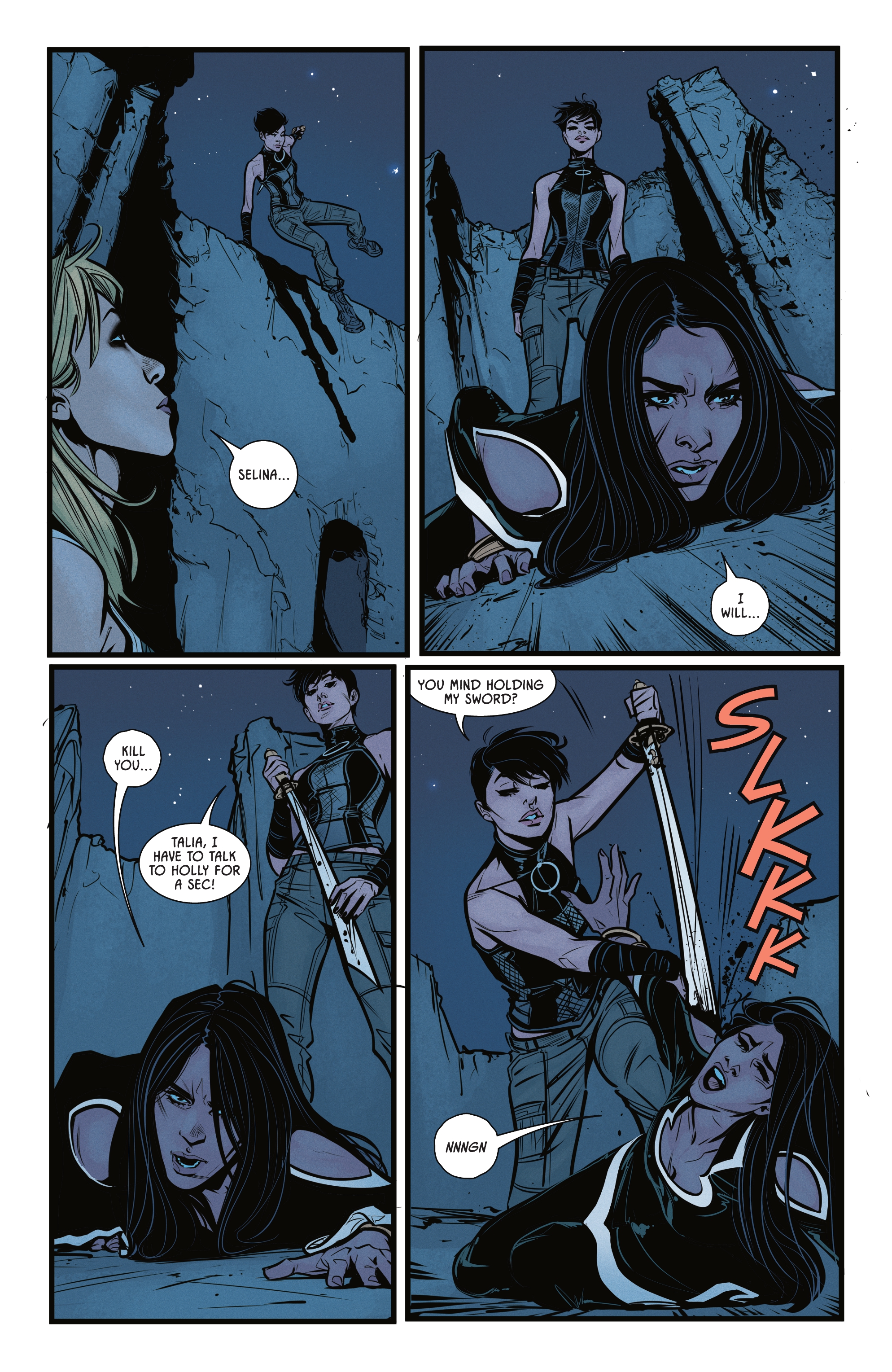 Read online Batman Arkham: Talia al Ghul comic -  Issue # TPB (Part 2) - 196