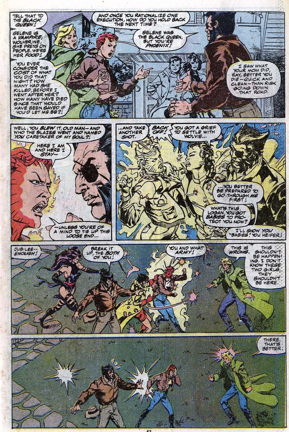 Read online X-Men Annual comic -  Issue #14 - 59