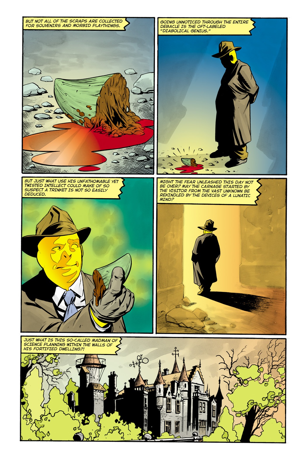 Read online The Goon (2003) comic -  Issue #6 - 22