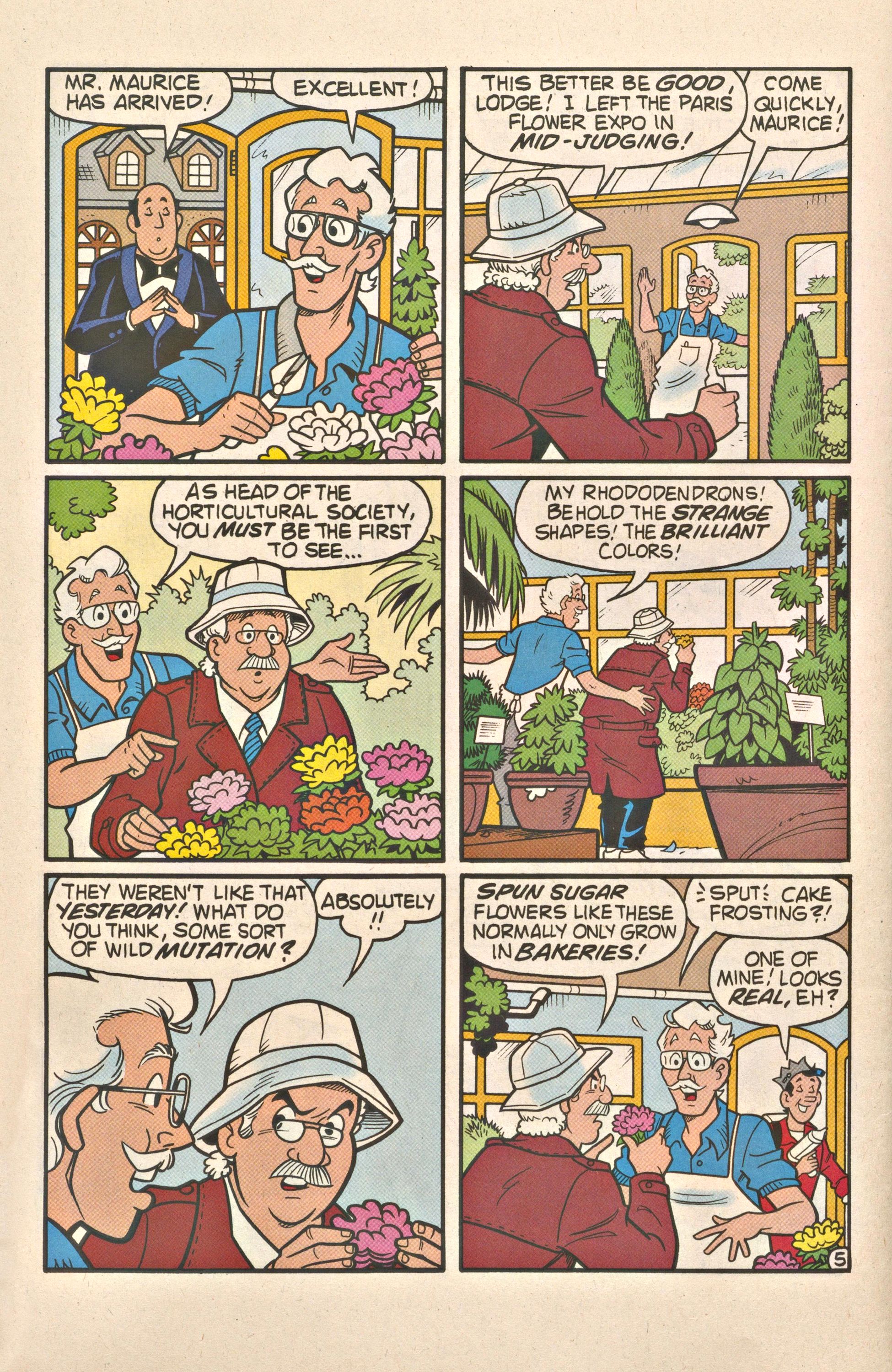 Read online Archie's Pal Jughead Comics comic -  Issue #135 - 32