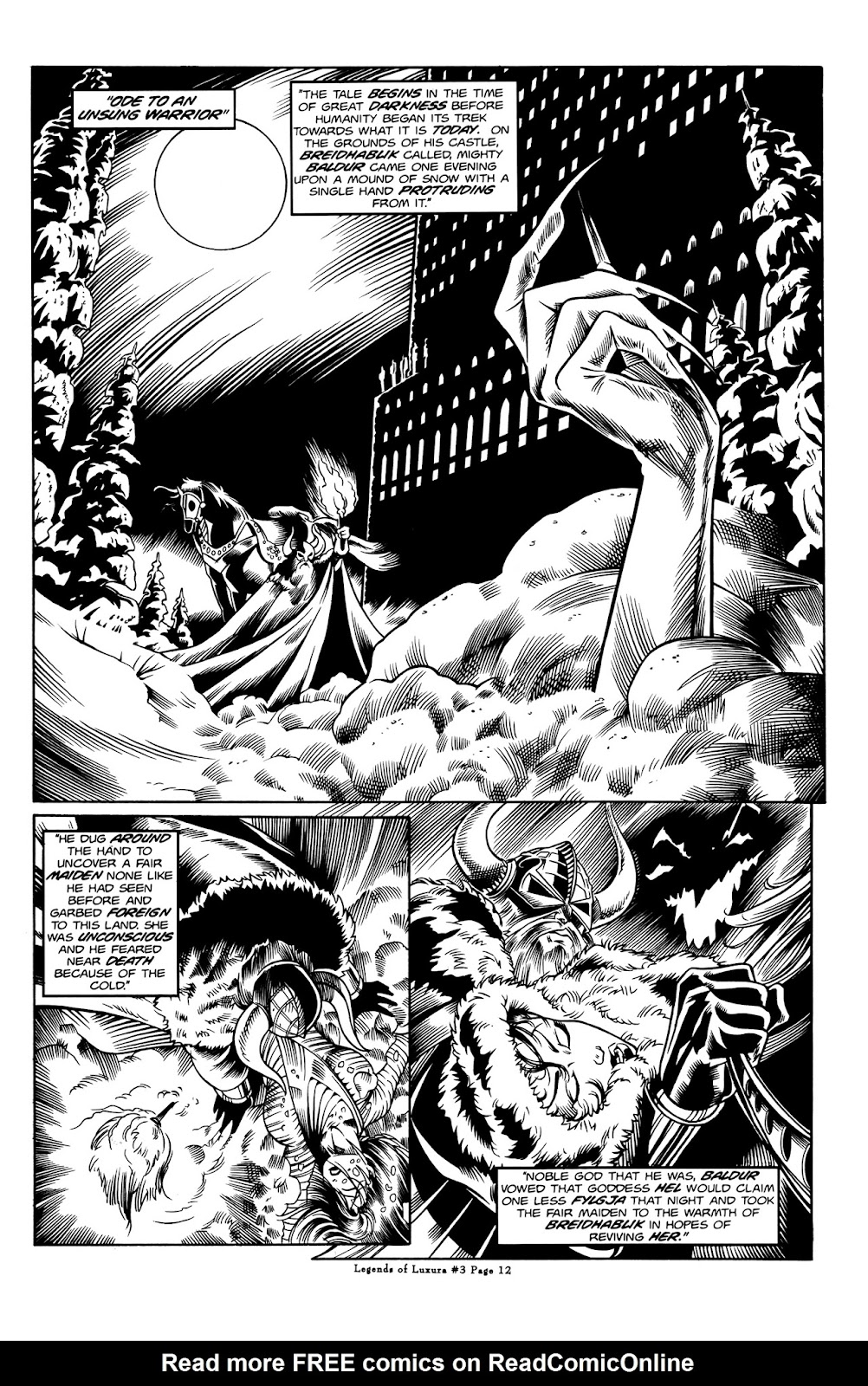 Legends of Luxura issue 3 - Page 14