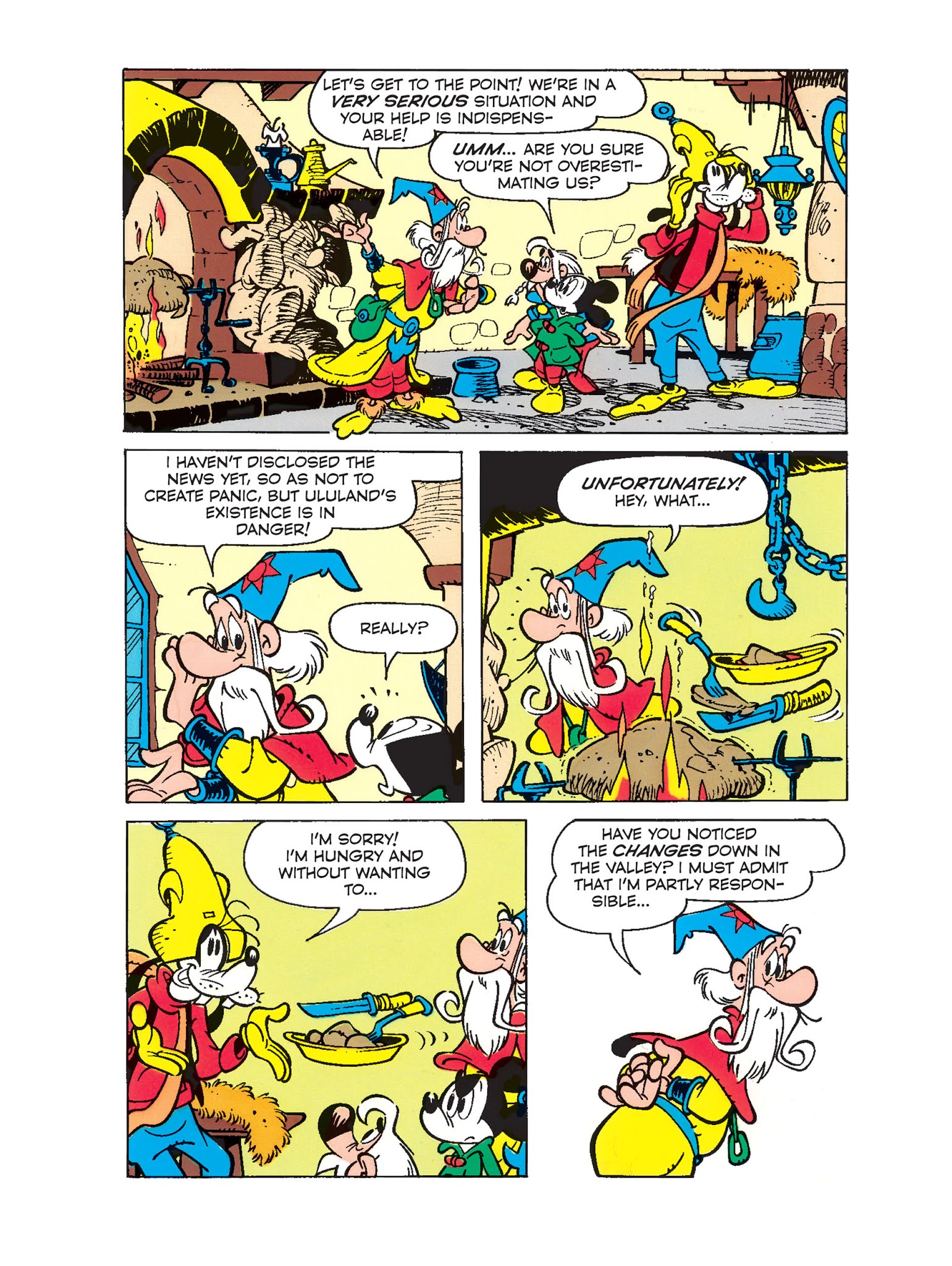 Read online Mickey Mouse and the Argaar Tournament: Return to the Land of Adventure comic -  Issue #1 - 24