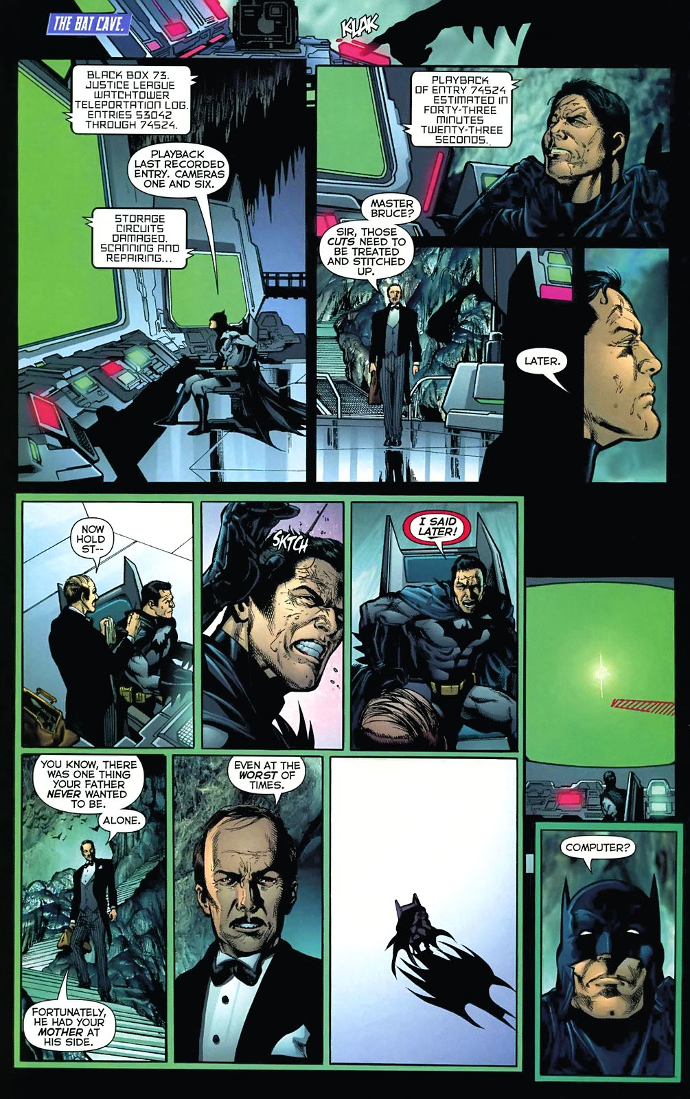 Read online Infinite Crisis (2005) comic -  Issue #2 - 23