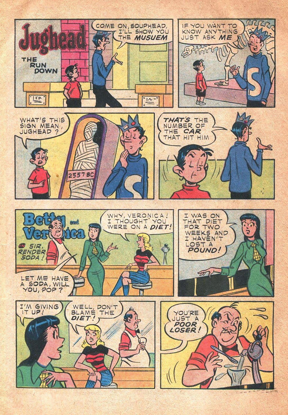 Read online Archie's Joke Book Magazine comic -  Issue #32 - 5