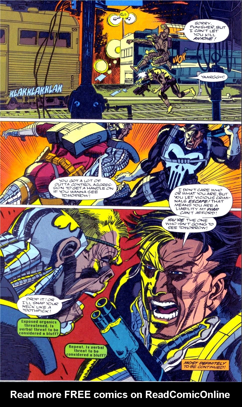 Read online Deathlok (1991) comic -  Issue #6 - 23