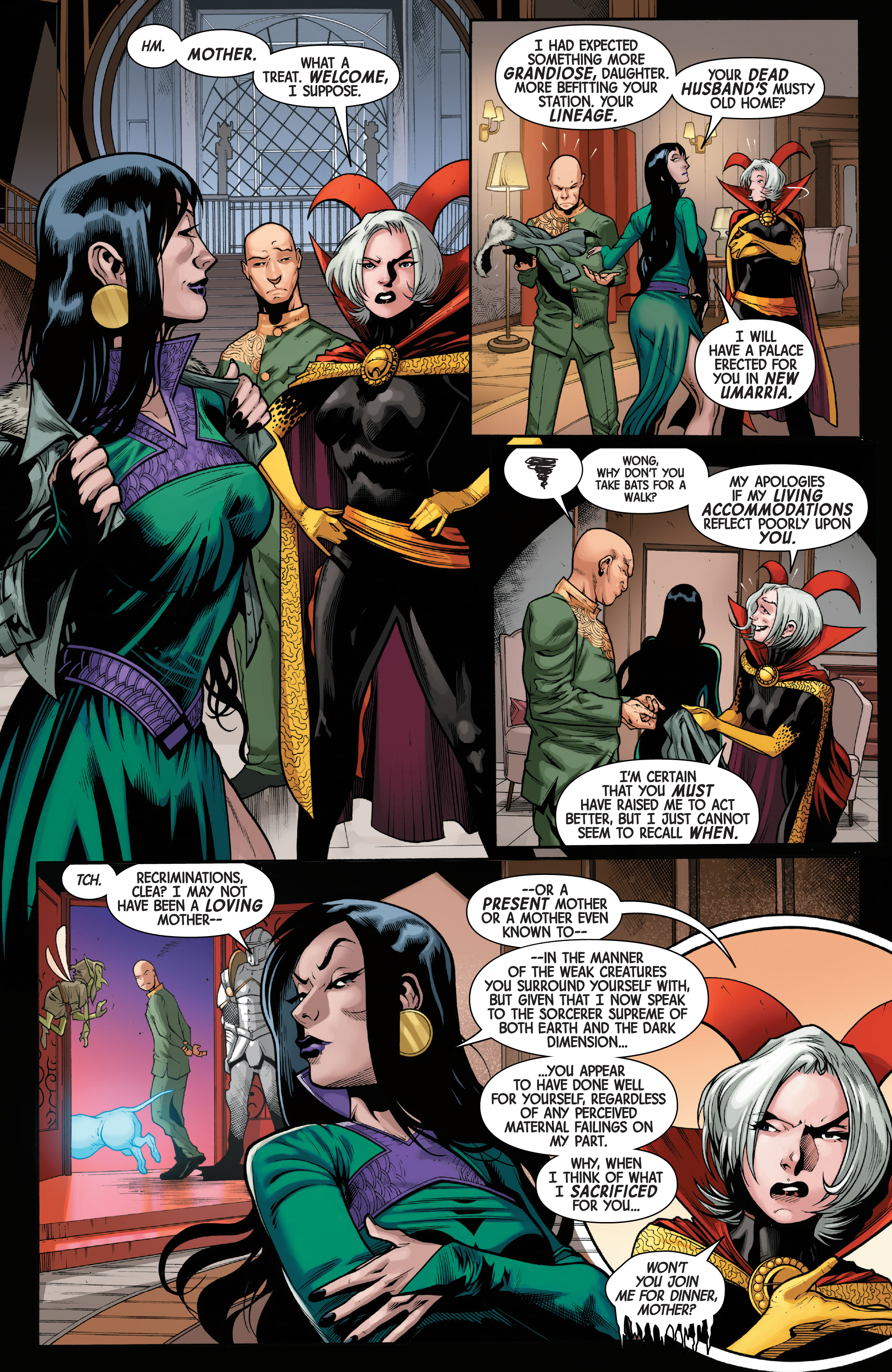 Read online Strange (2022) comic -  Issue #4 - 6