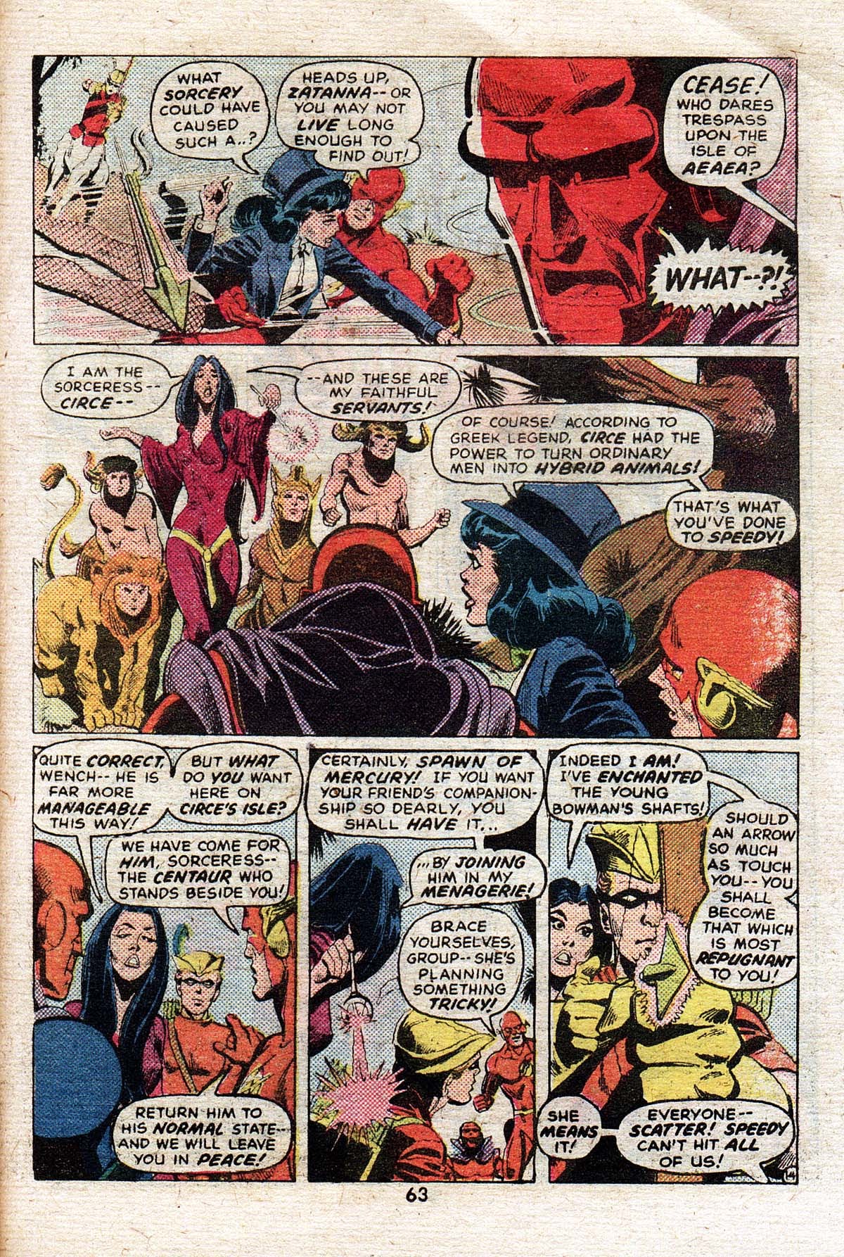 Read online DC Special Blue Ribbon Digest comic -  Issue #11 - 63