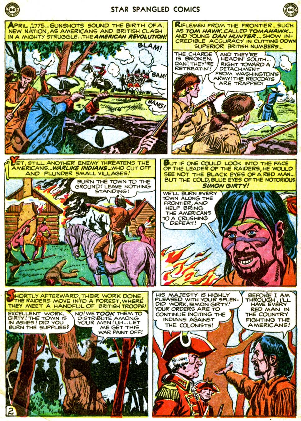Read online Star Spangled Comics comic -  Issue #106 - 4
