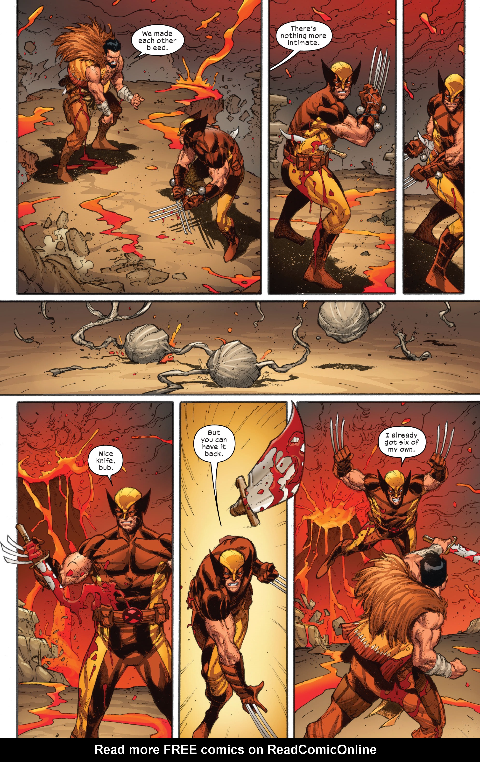 Read online X-Force (2019) comic -  Issue #33 - 21