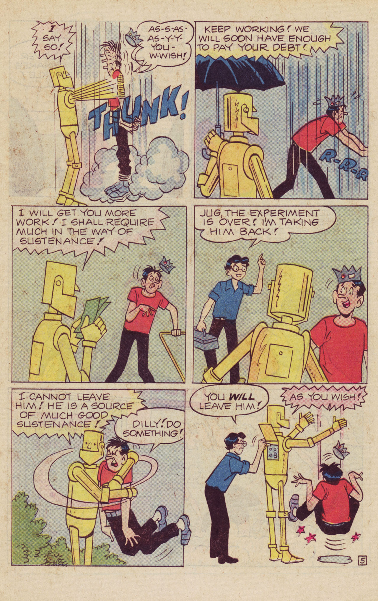 Read online Jughead (1965) comic -  Issue #306 - 7