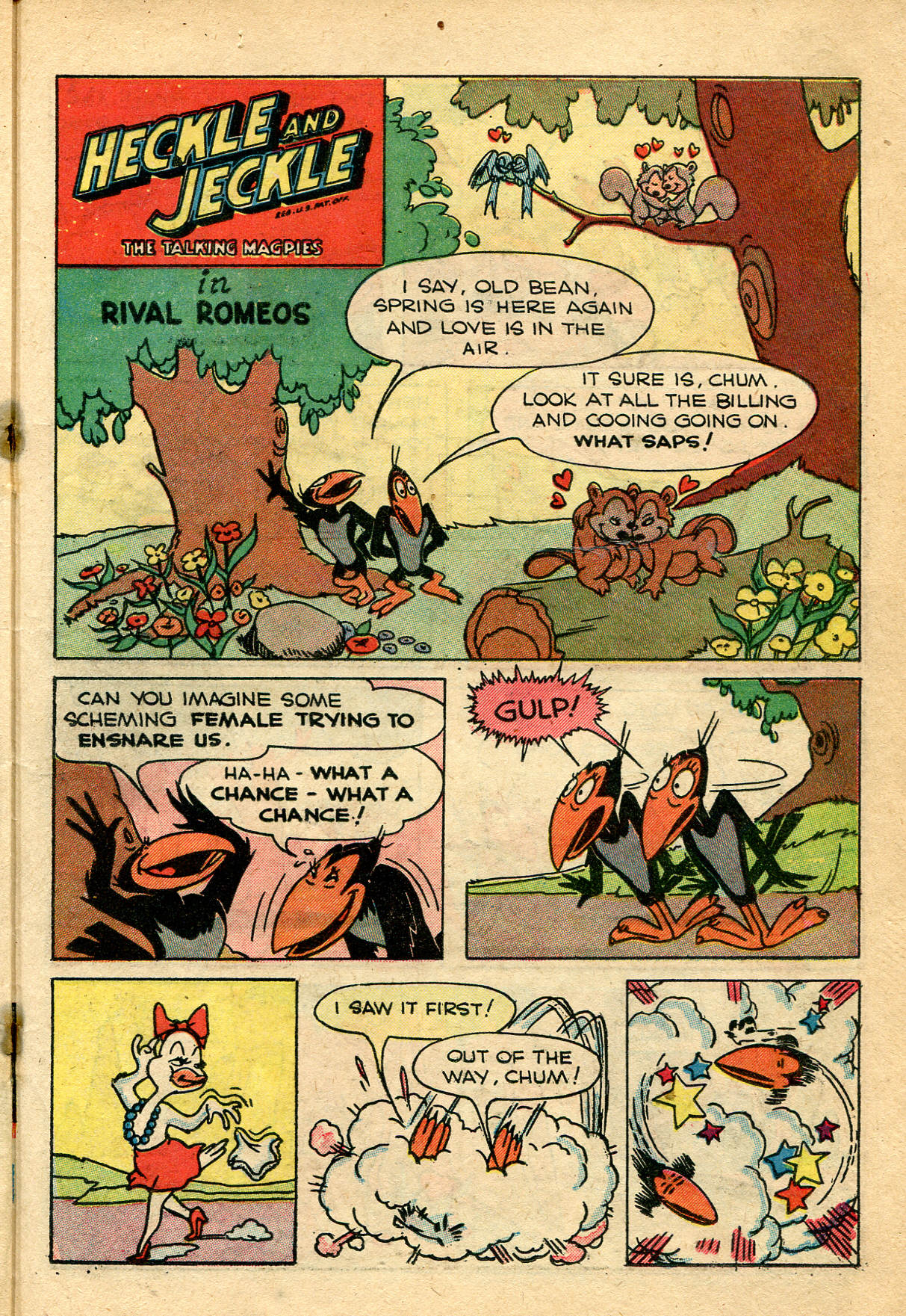 Read online Terry-Toons Comics comic -  Issue #80 - 25