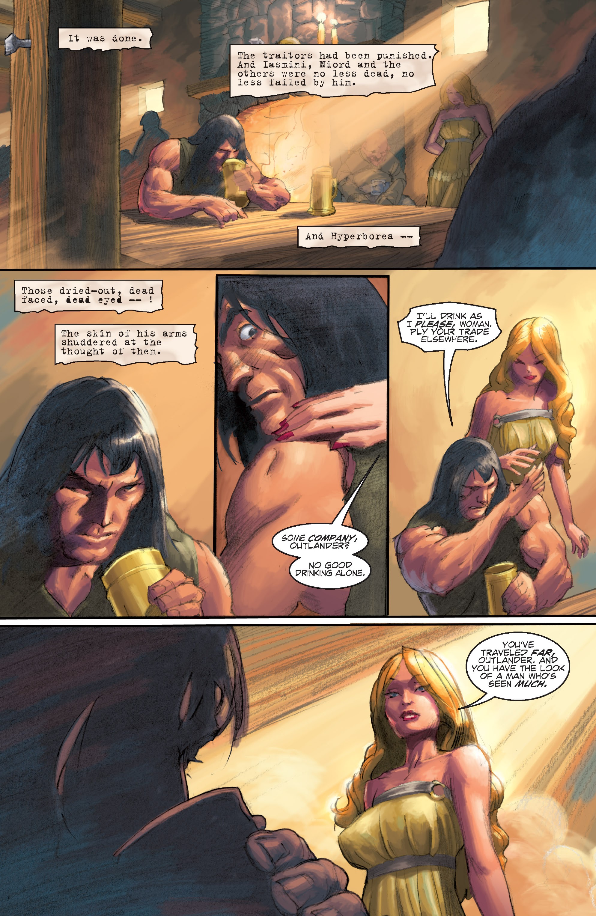 Read online Conan Chronicles Epic Collection comic -  Issue # TPB Out of the Darksome Hills (Part 2) - 68
