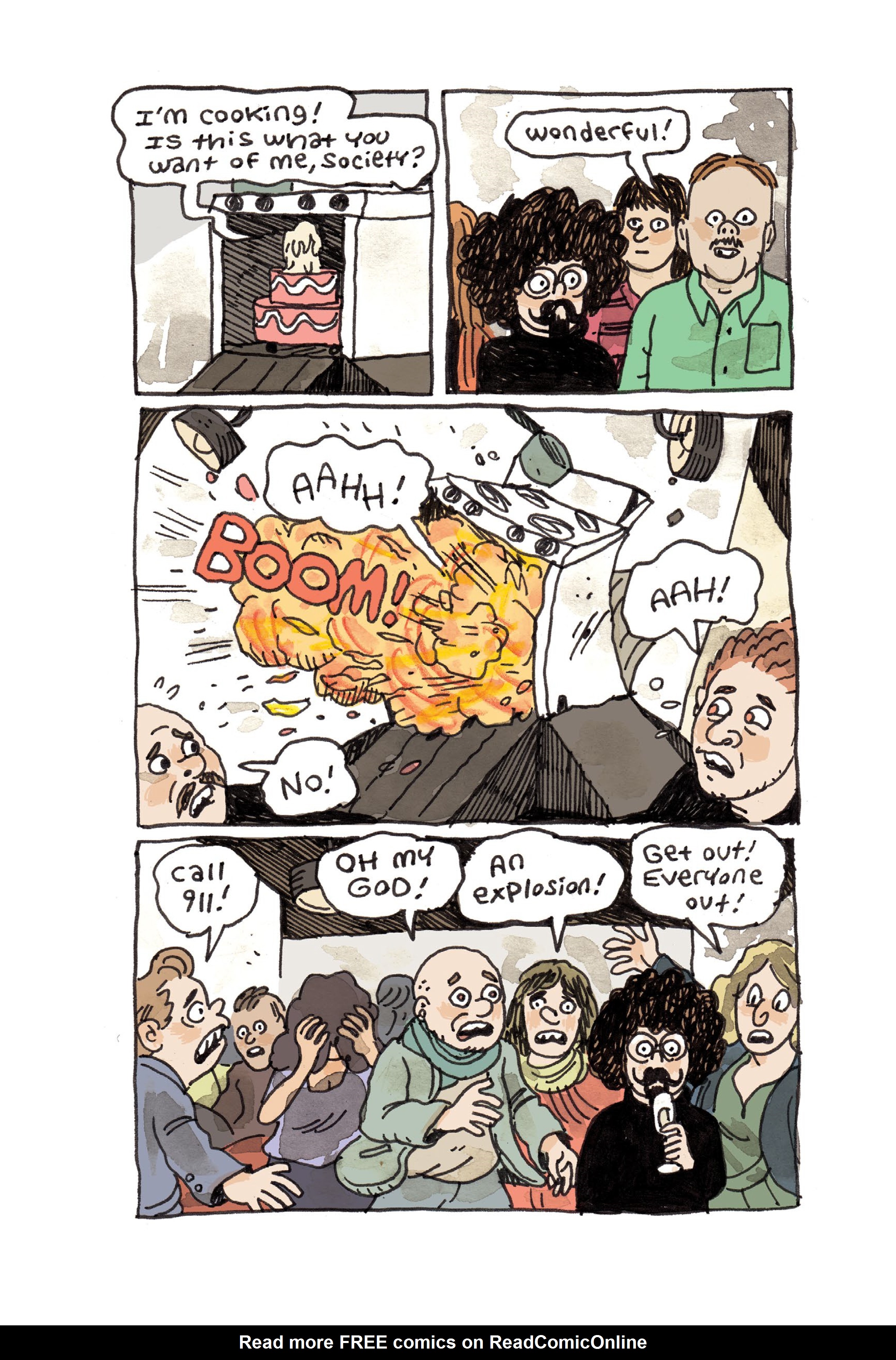 Read online Fante Bukowski comic -  Issue # TPB 3 - 95