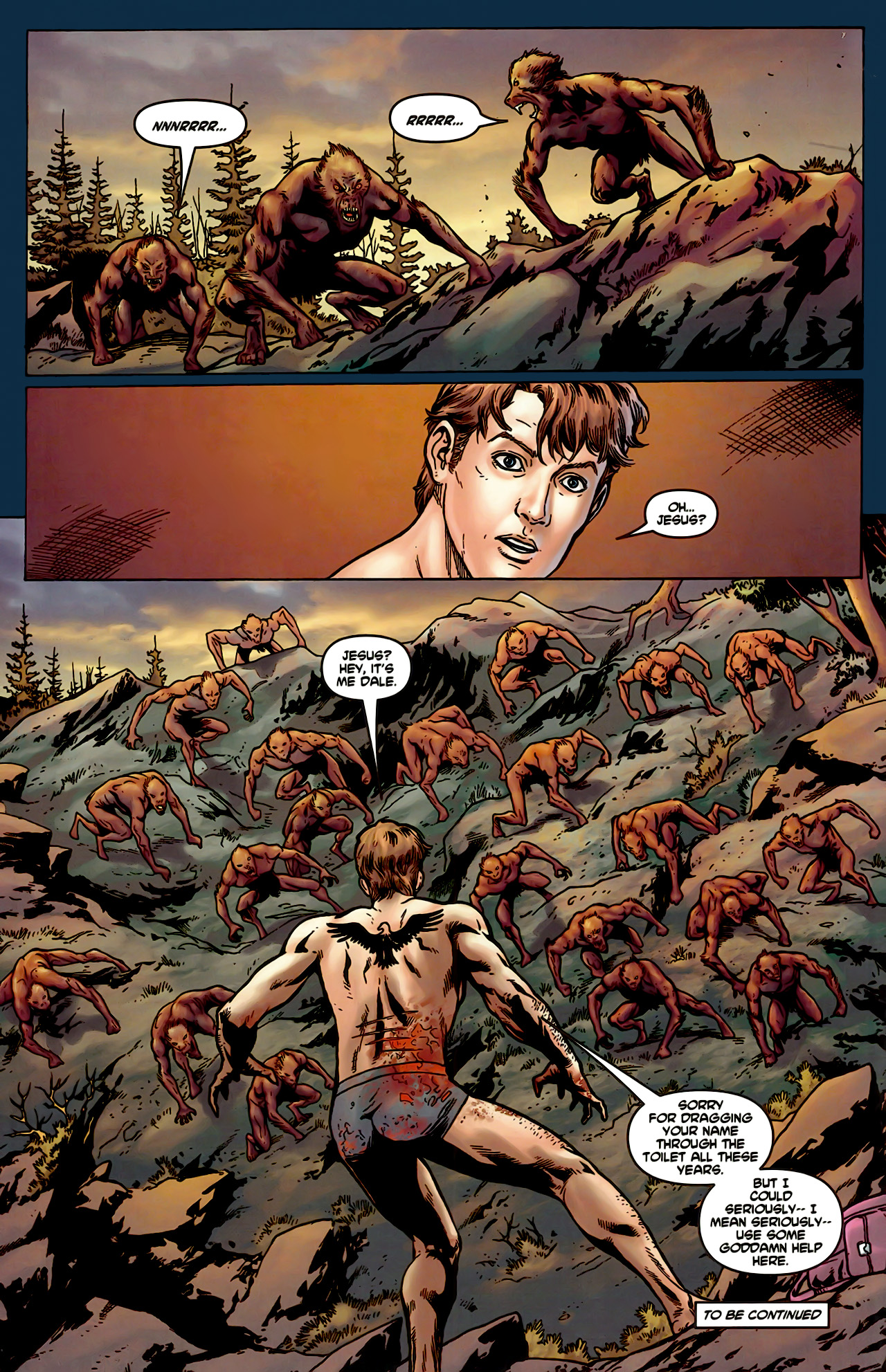 Read online Ferals comic -  Issue #8 - 24