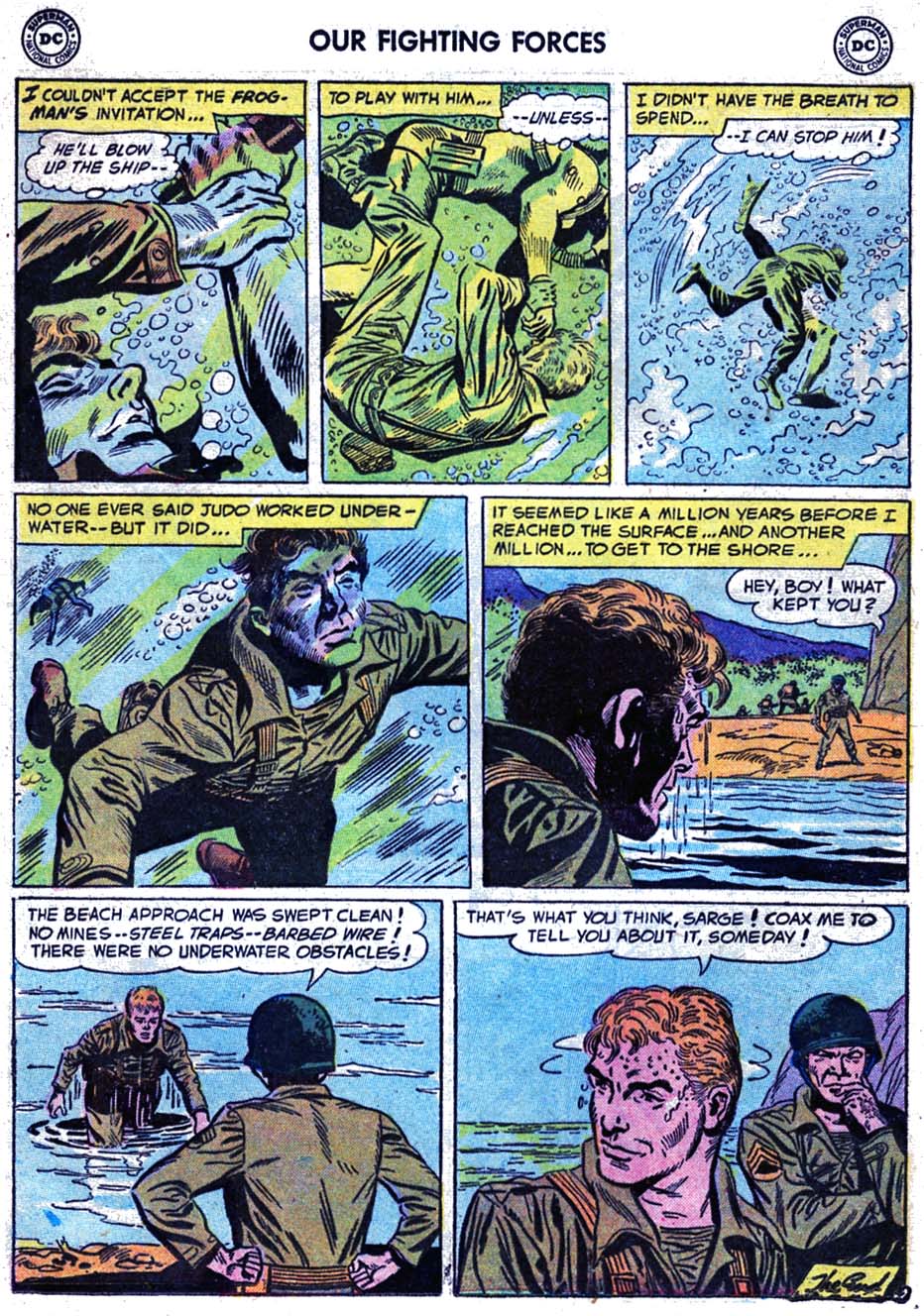 Read online Our Fighting Forces comic -  Issue #19 - 24