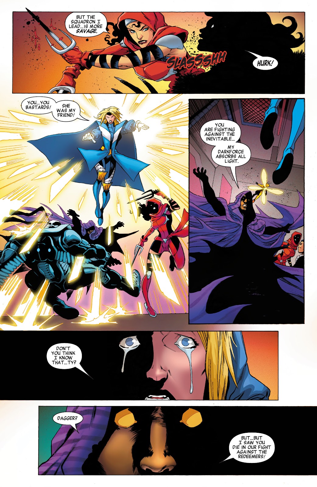 Heroes Reborn: One-Shots issue Squadron Savage - Page 21