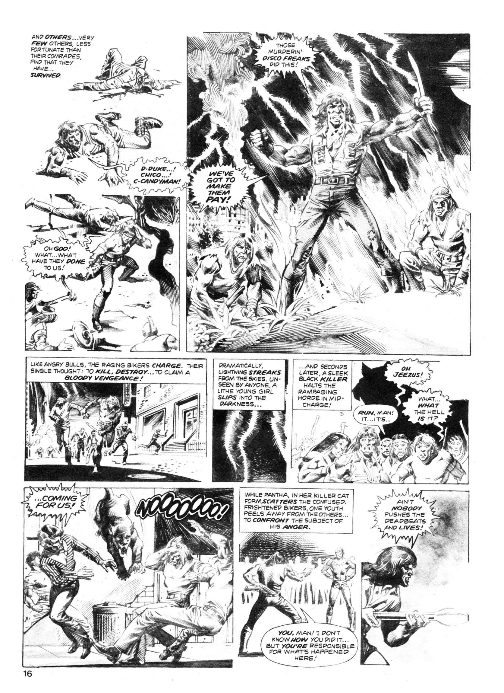 Read online Vampirella (1969) comic -  Issue #84 - 16