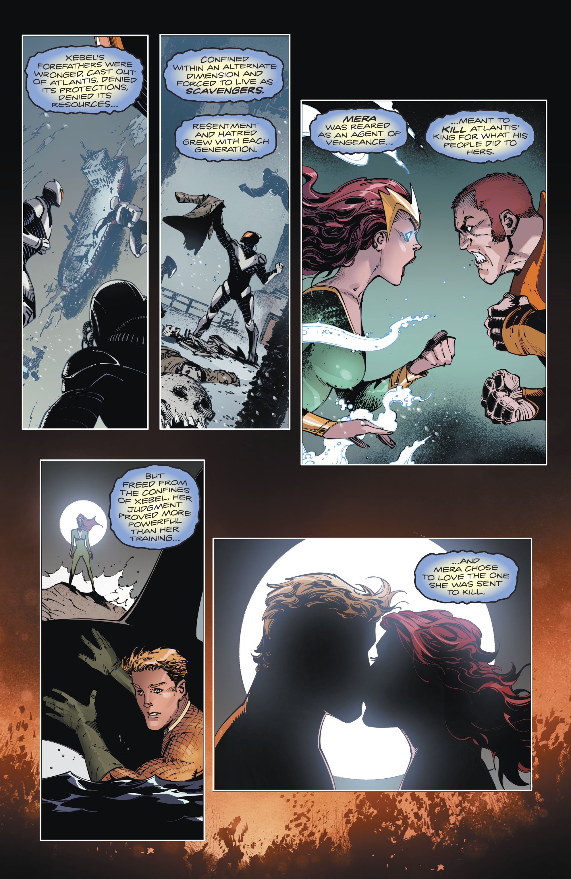 Read online Aquaman (2016) comic -  Issue #49 - 6