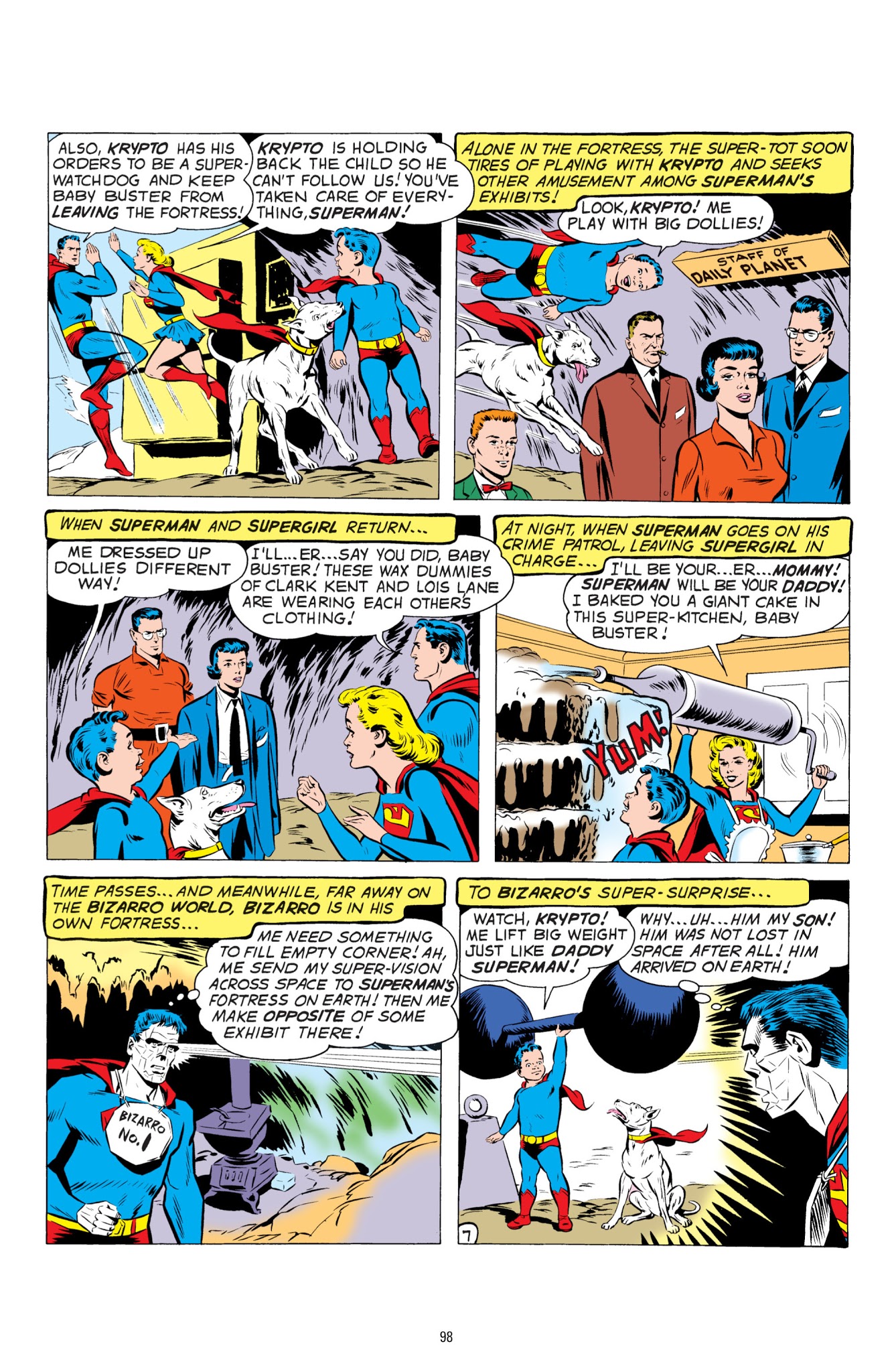 Read online Superman: Escape From Bizarro World comic -  Issue # TPB - 91