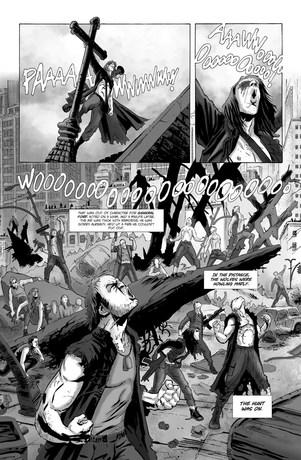 World War Wolves issue 2 - Page 28