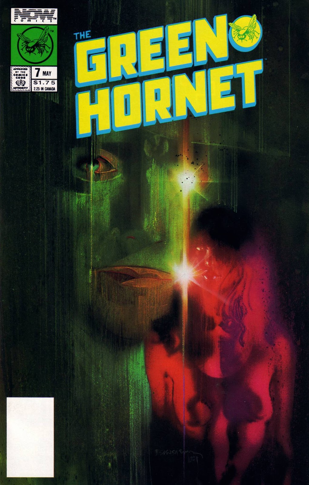 The Green Hornet (1989) issue 7 - Page 1